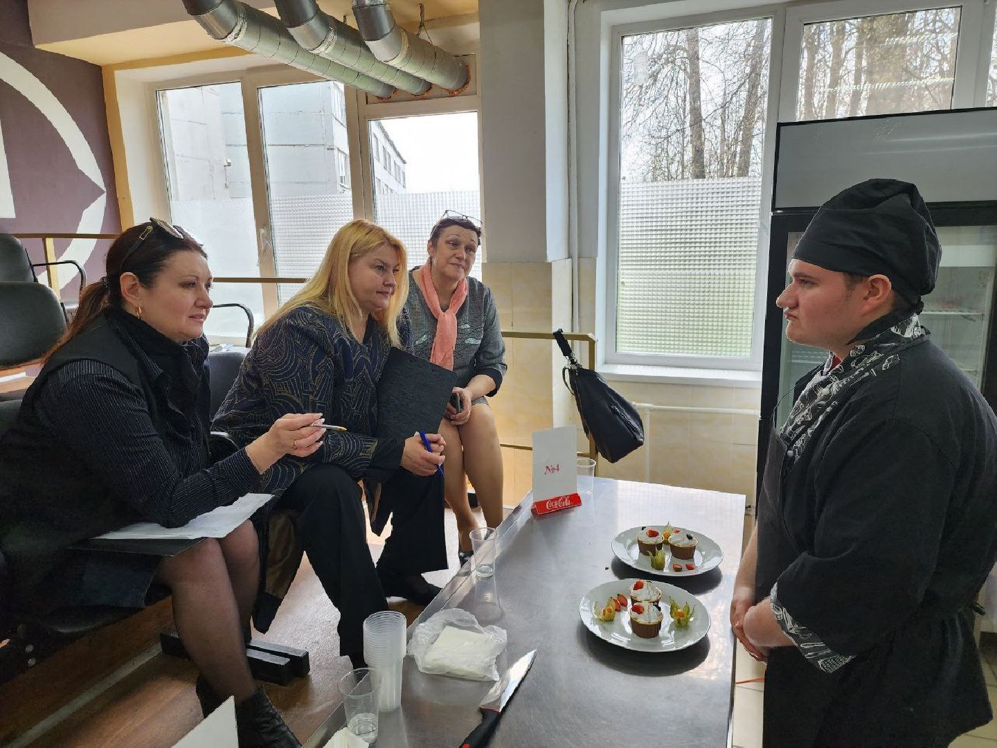 можайск, можайский городской округ, подмосковье, конкурс, конкурс профессионального мастерства, повар, кондитер, студенты, можайский техникум,