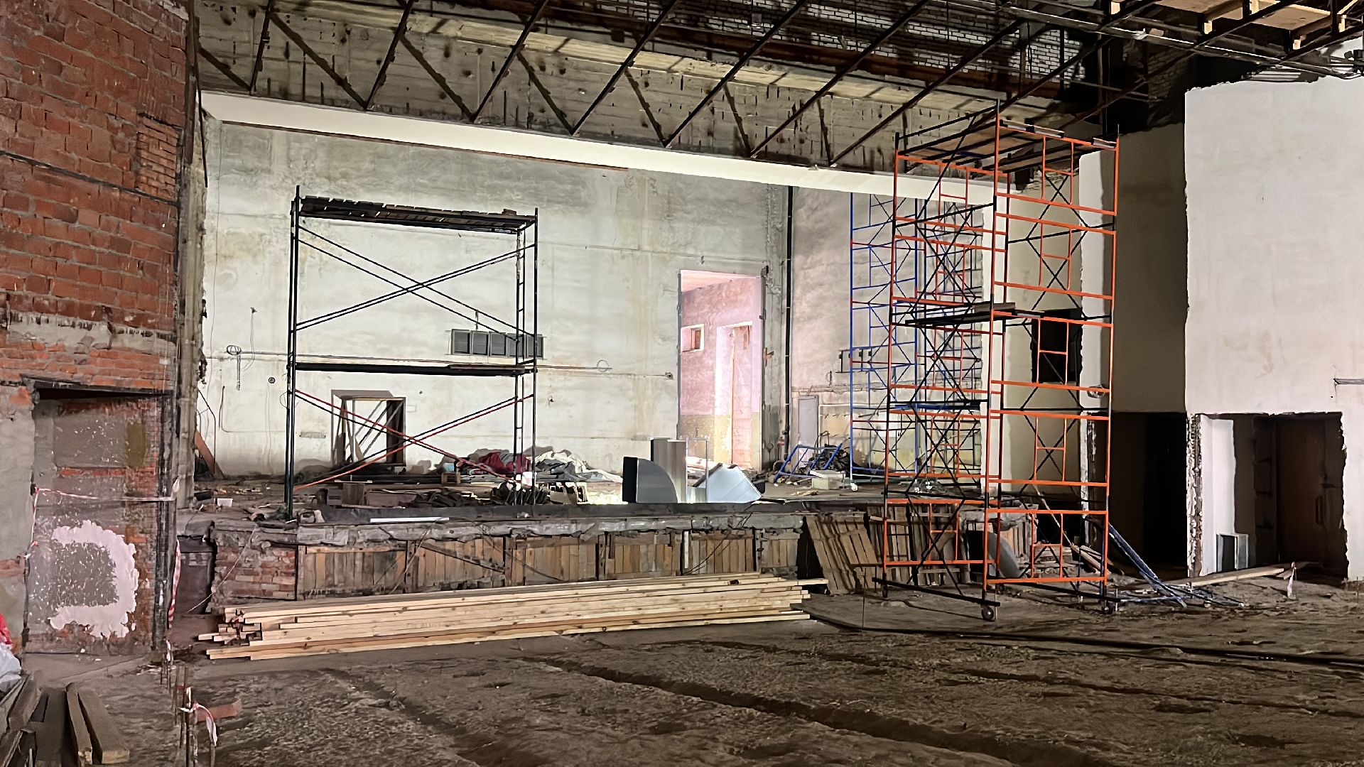 капремонт, капитальный ремонт, кдц «заря», ремонт кдц заря,