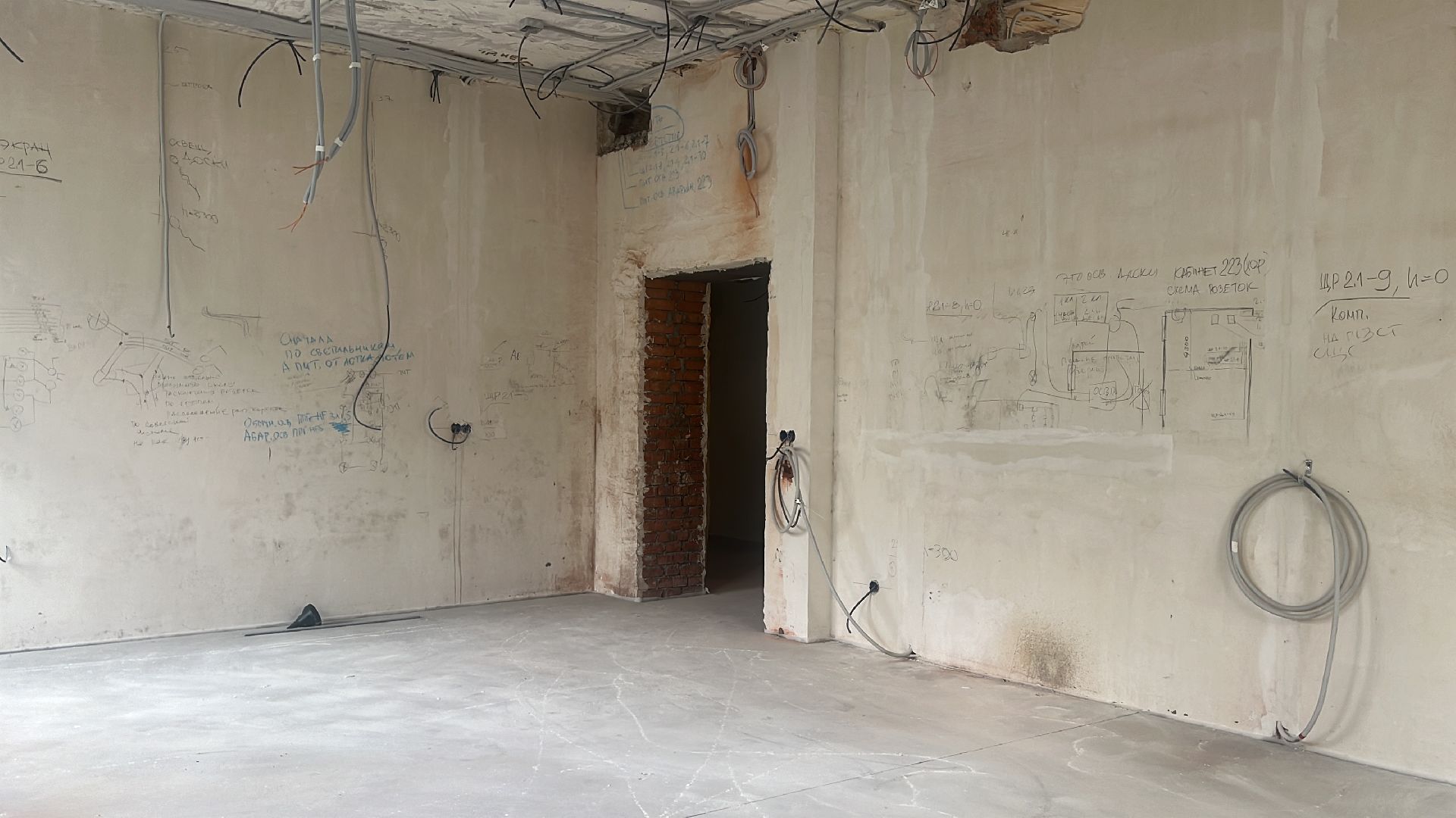 капремонт, капитальный ремонт, кдц «заря», ремонт кдц заря,