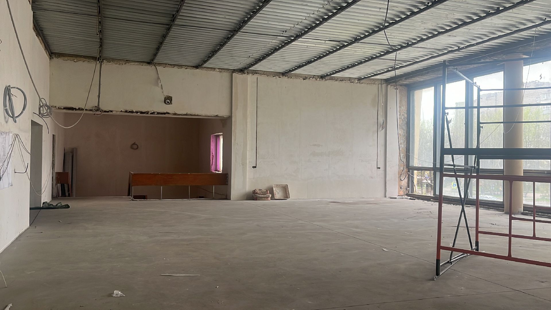 капремонт, капитальный ремонт, кдц «заря», ремонт кдц заря,