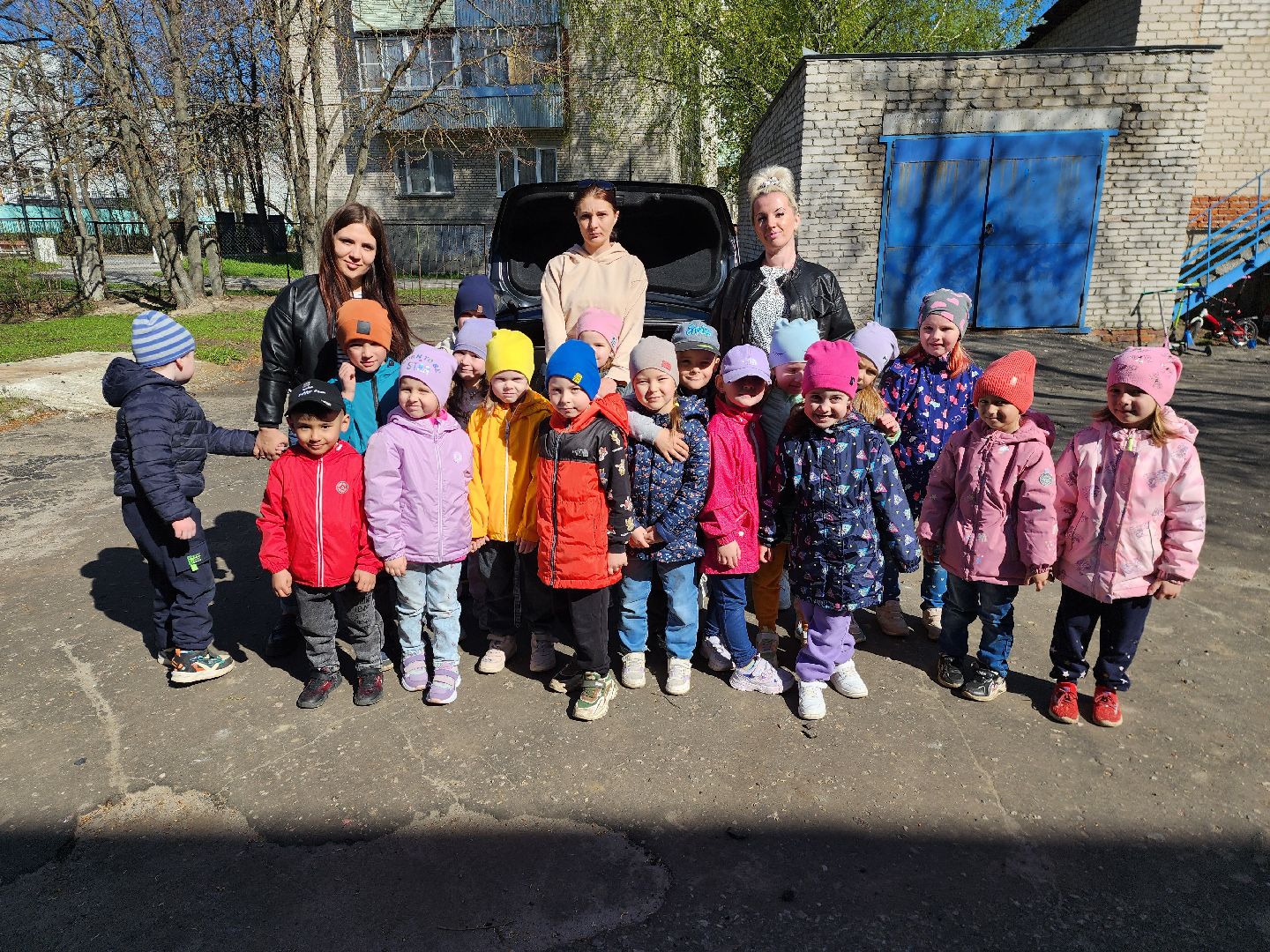 шатура, сво, гуманитарная помощь, дети донбасса, своих не бросаем, Чужих детей не бывает,