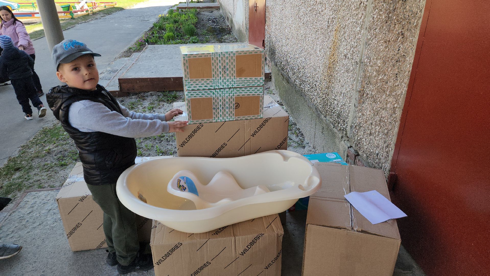 шатура, сво, гуманитарная помощь, дети донбасса, своих не бросаем, Чужих детей не бывает,