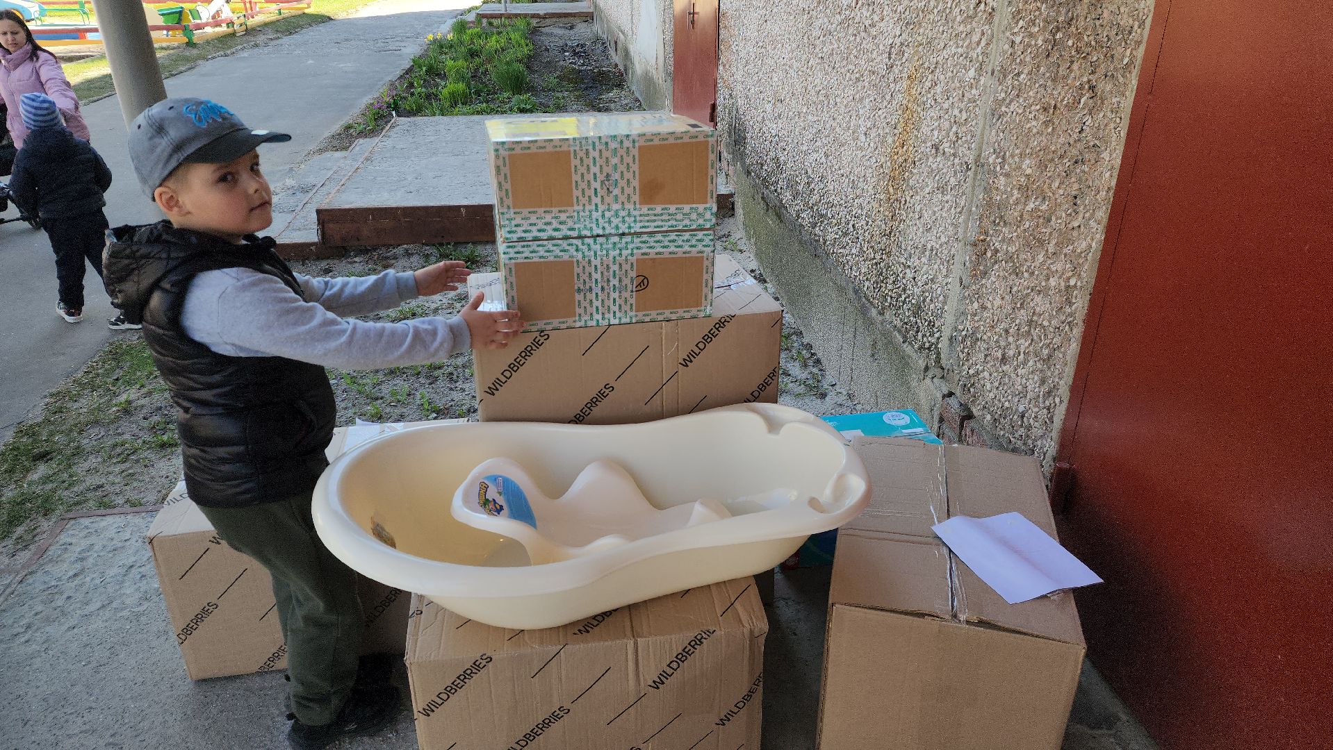 шатура, сво, гуманитарная помощь, дети донбасса, своих не бросаем, Чужих детей не бывает,