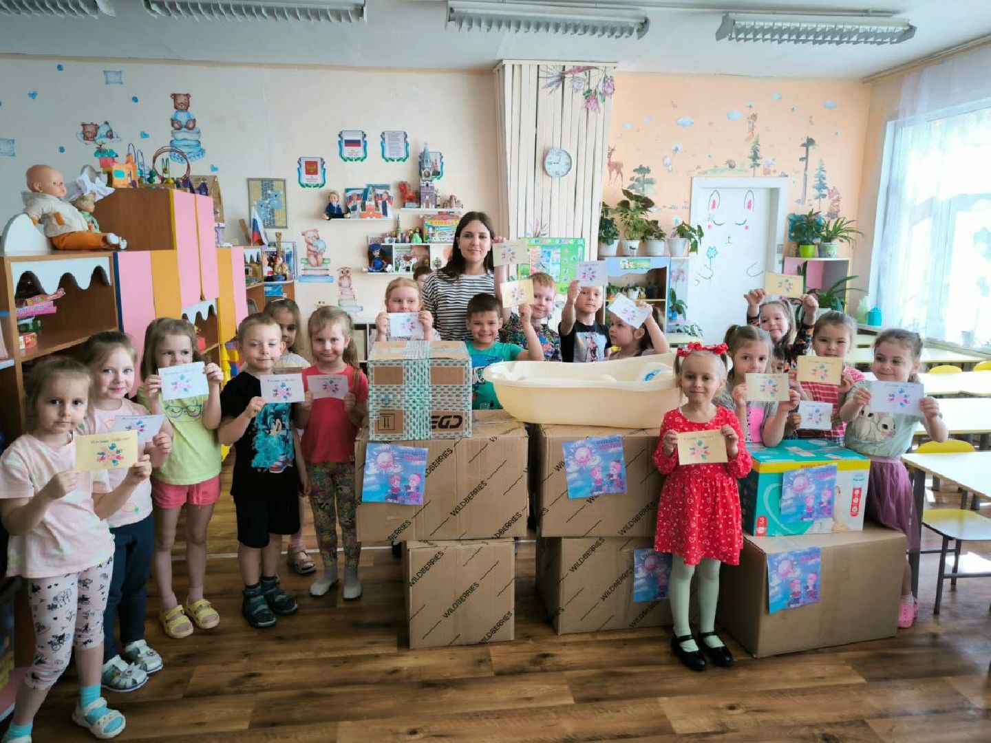 шатура, сво, гуманитарная помощь, дети донбасса, своих не бросаем, Чужих детей не бывает,