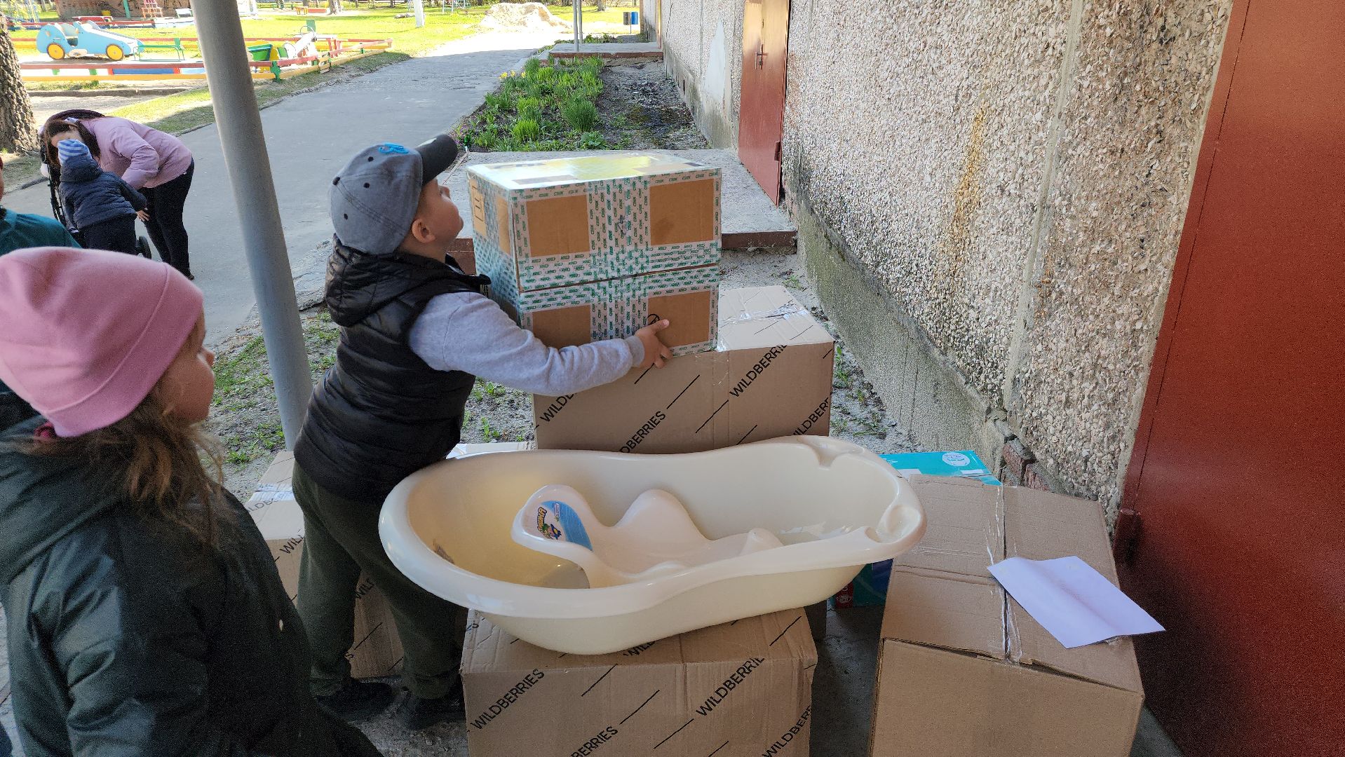 шатура, сво, гуманитарная помощь, дети донбасса, своих не бросаем, Чужих детей не бывает,