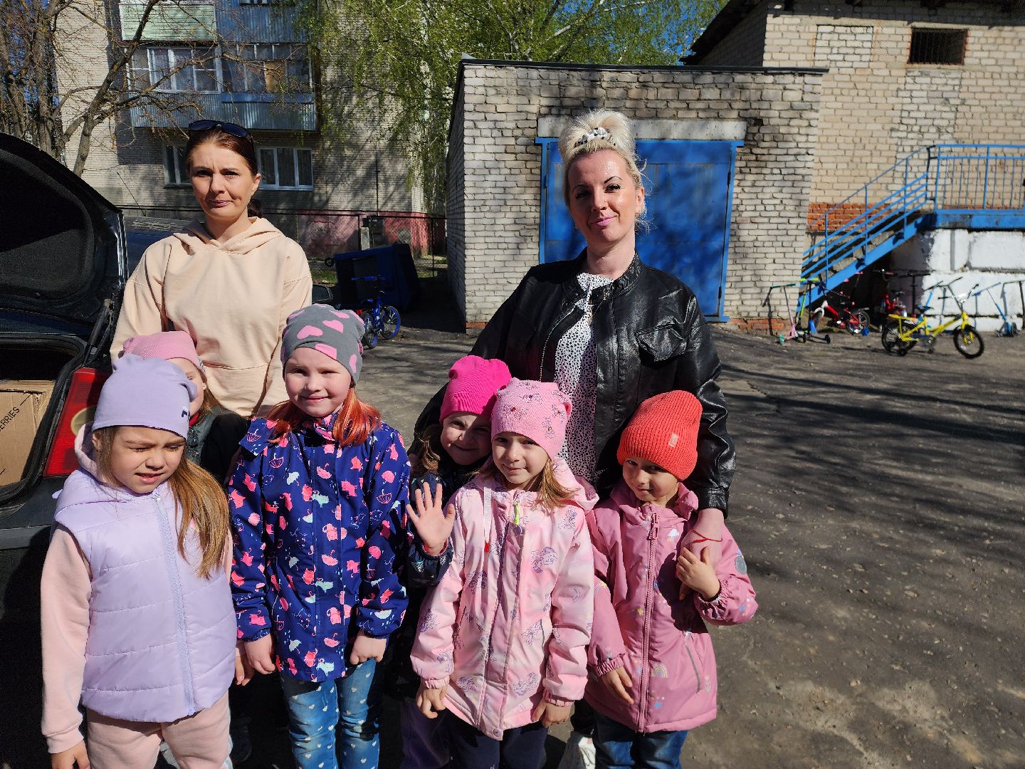 шатура, сво, гуманитарная помощь, дети донбасса, своих не бросаем, Чужих детей не бывает,