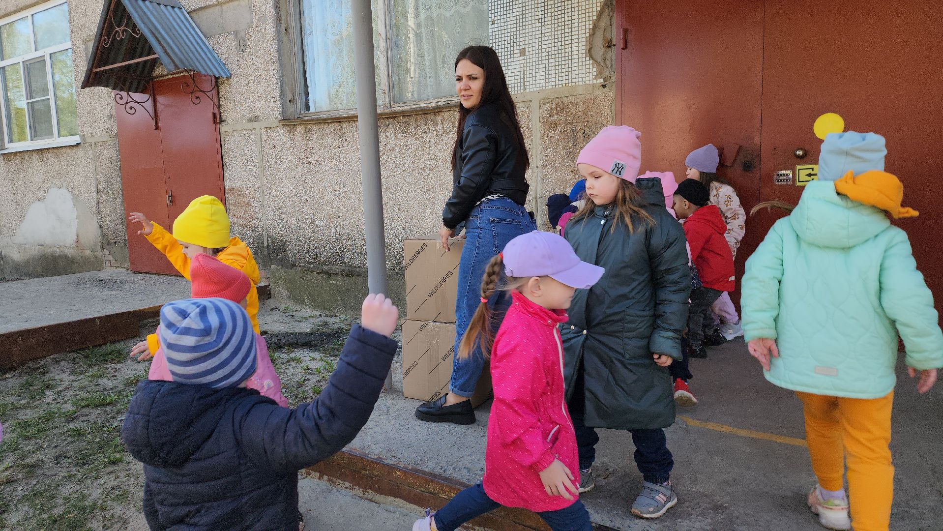 шатура, сво, гуманитарная помощь, дети донбасса, своих не бросаем, Чужих детей не бывает,