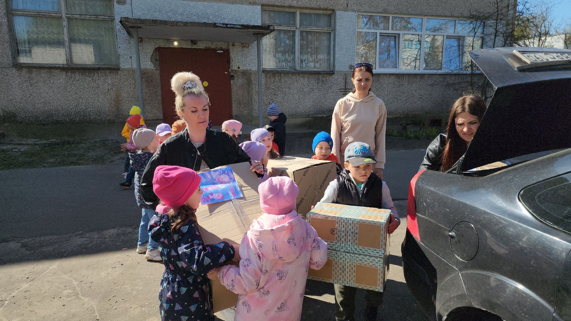 шатура, сво, гуманитарная помощь, дети донбасса, своих не бросаем, Чужих детей не бывает,