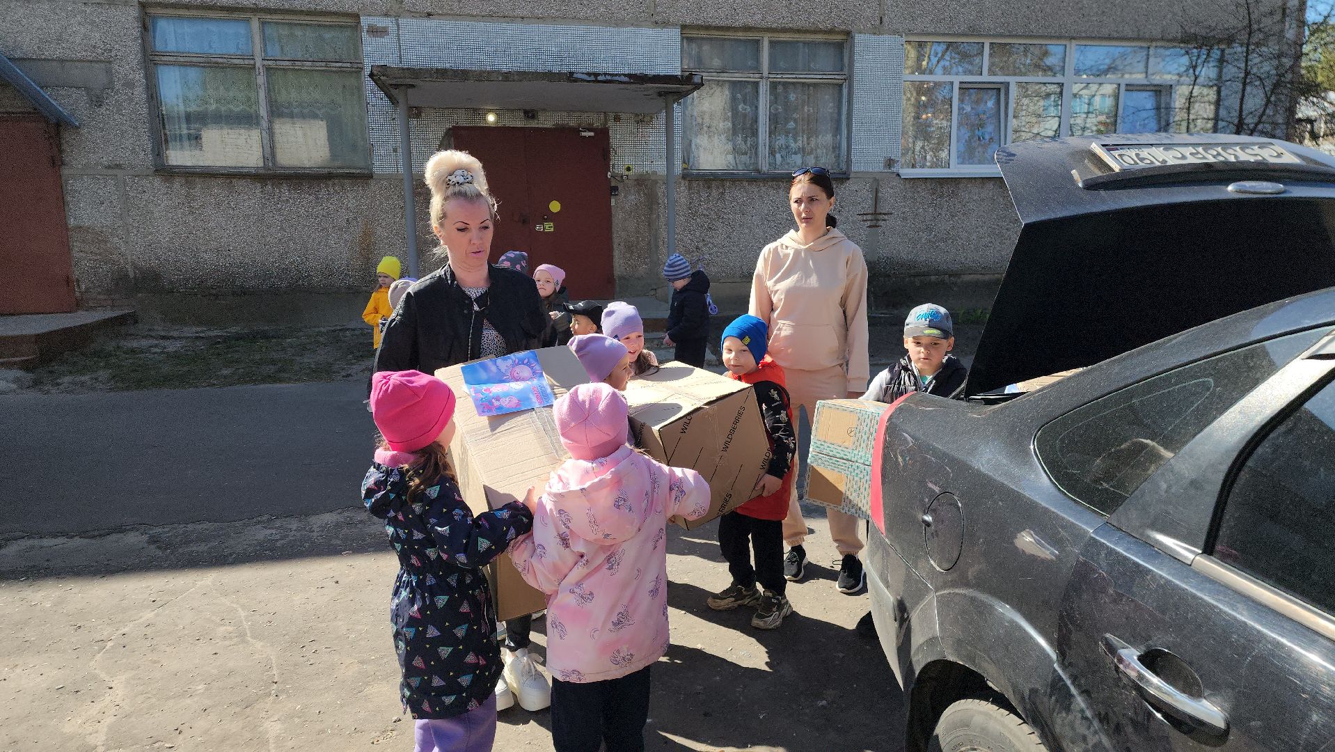 шатура, сво, гуманитарная помощь, дети донбасса, своих не бросаем, Чужих детей не бывает,