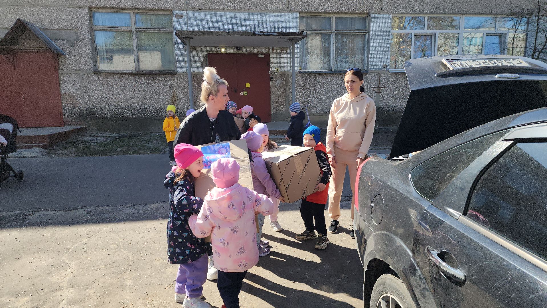 шатура, сво, гуманитарная помощь, дети донбасса, своих не бросаем, Чужих детей не бывает,