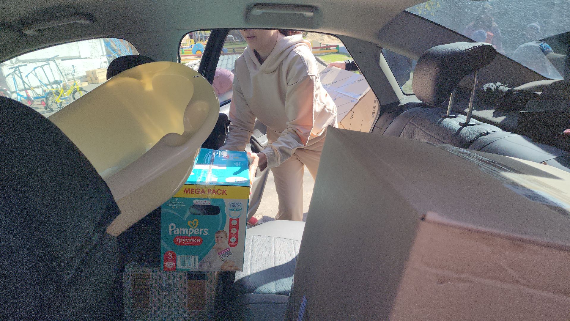 шатура, сво, гуманитарная помощь, дети донбасса, своих не бросаем, Чужих детей не бывает,