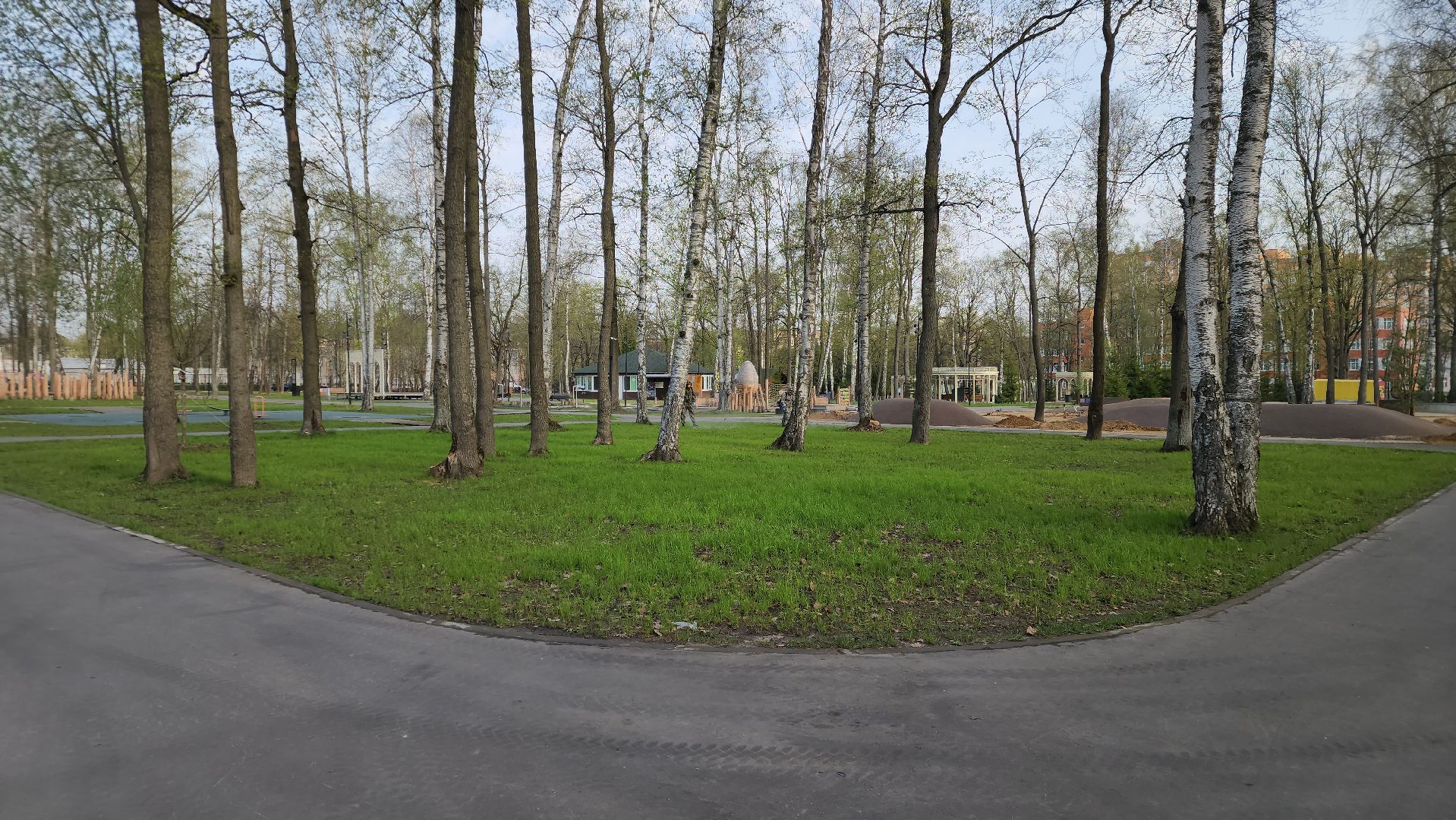 ступино, парки подмосковья, обработка от клещей,