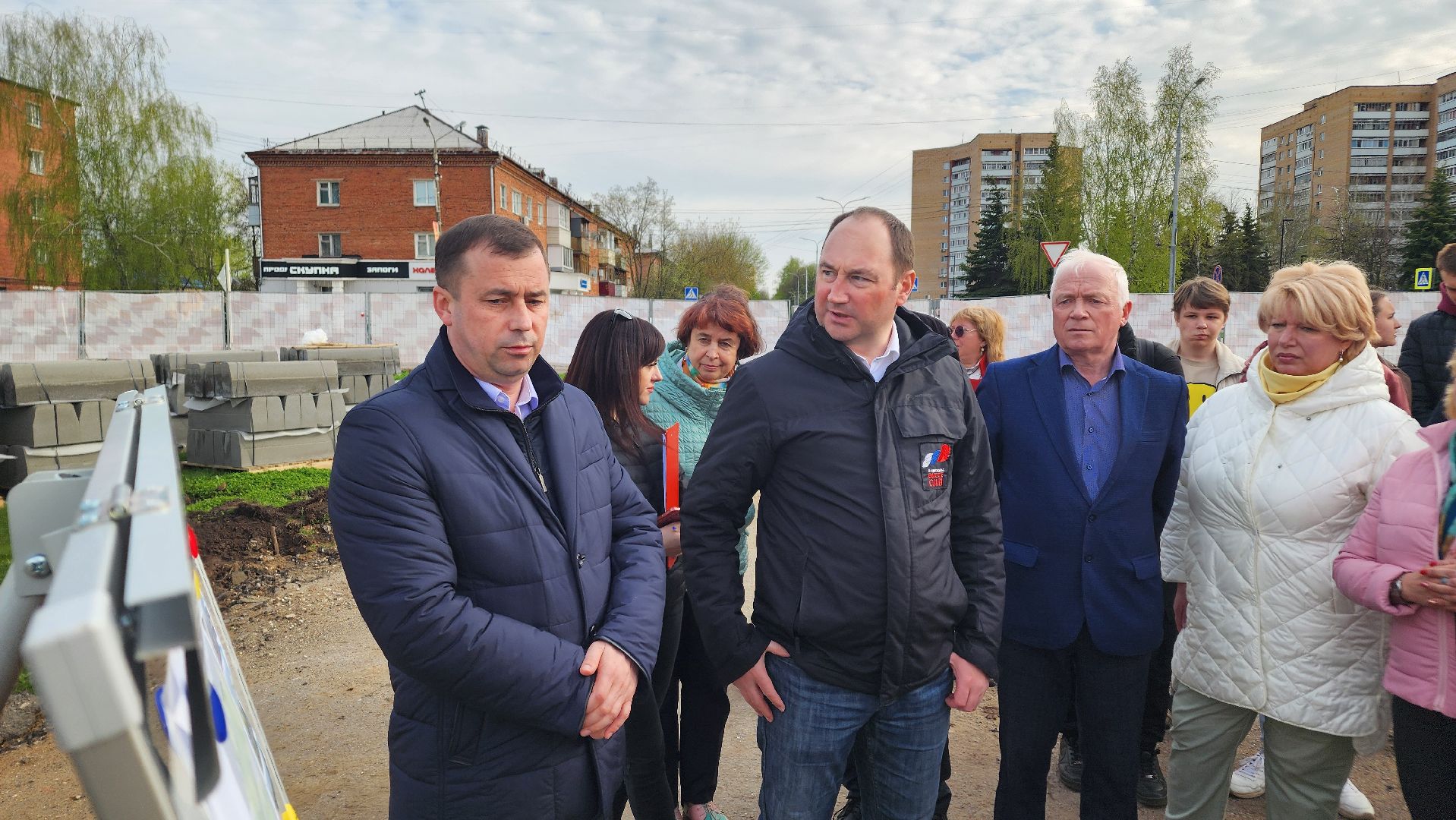 ступино, комфортная городская среда, нацпроекты россии,