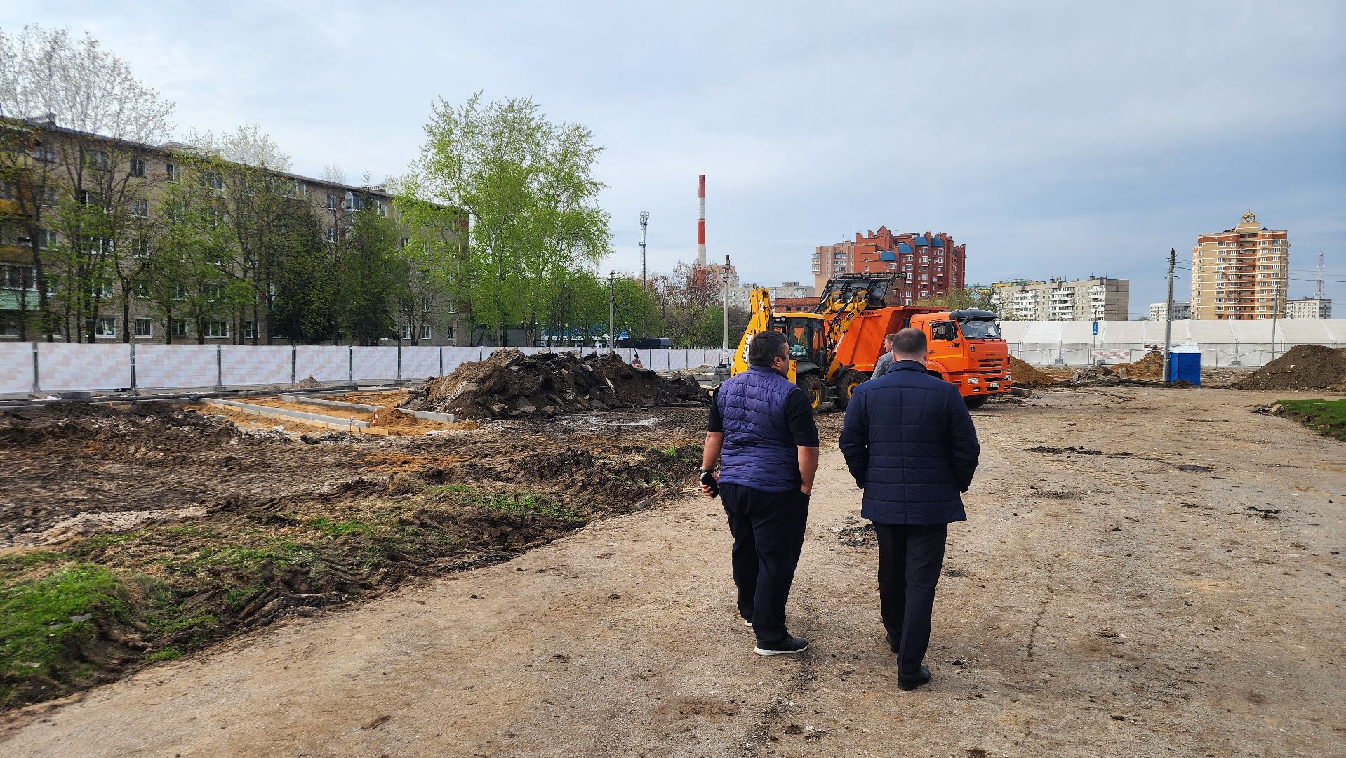 ступино, комфортная городская среда, нацпроекты россии,