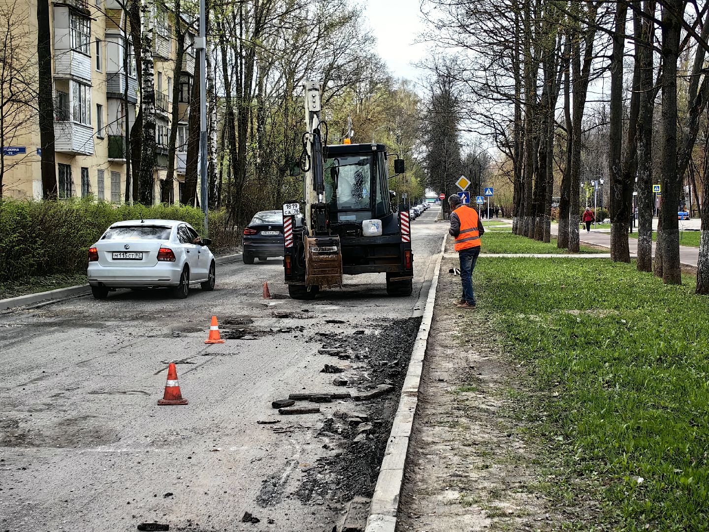асфальт, ремонт дороги, техника, покрытие, дорожные работы,