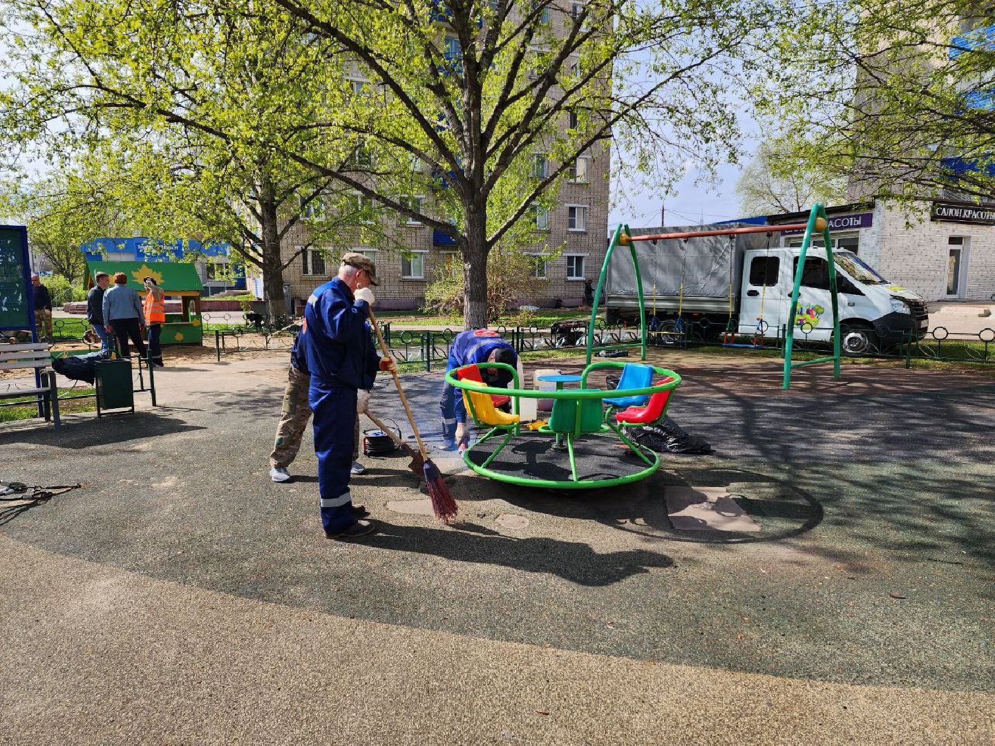 чехов, благоустройство, дип, добродел, ремонт,