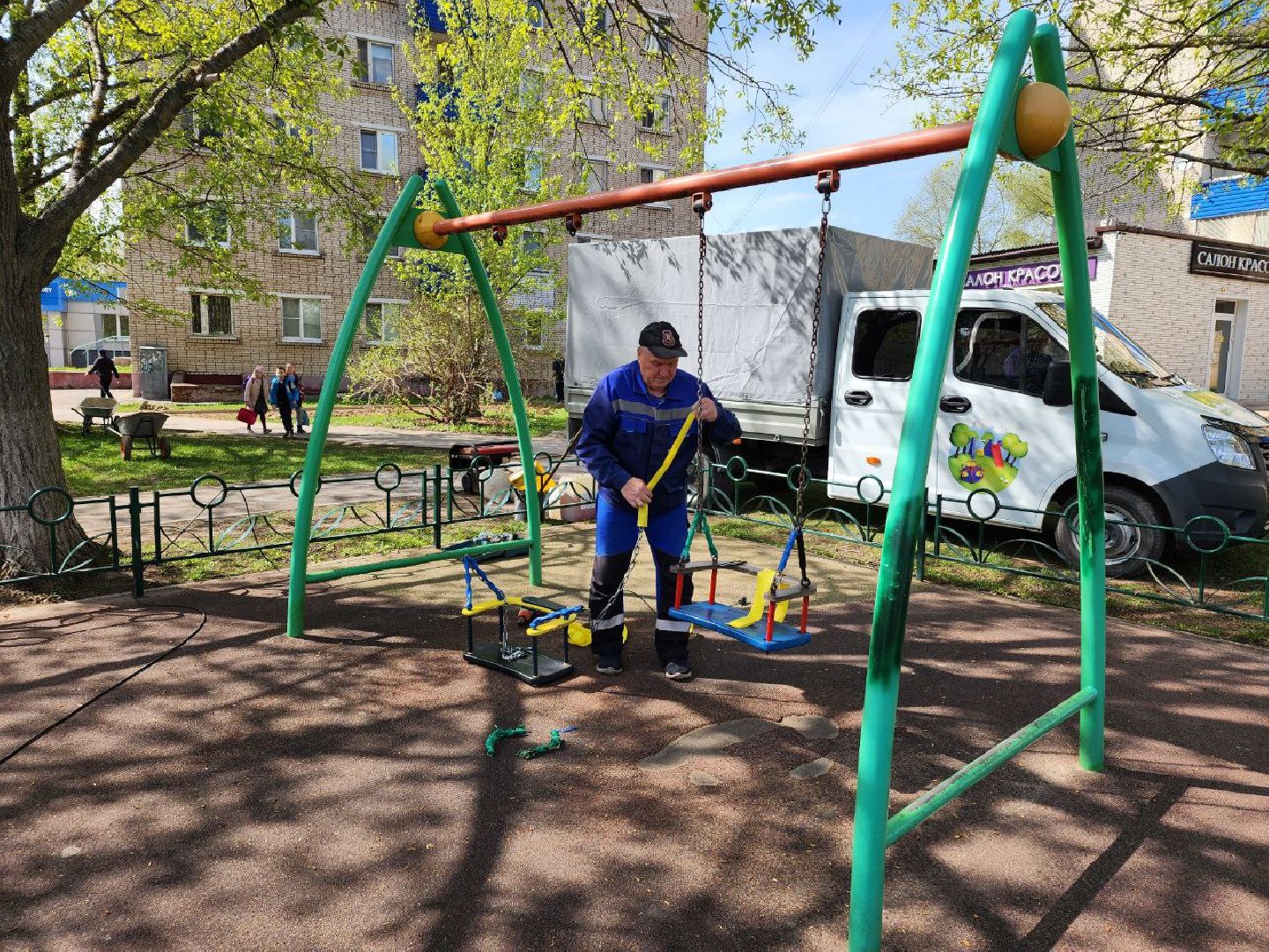 чехов, благоустройство, дип, добродел, ремонт,