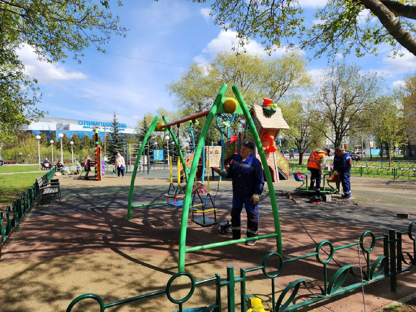 чехов, благоустройство, дип, добродел, ремонт,