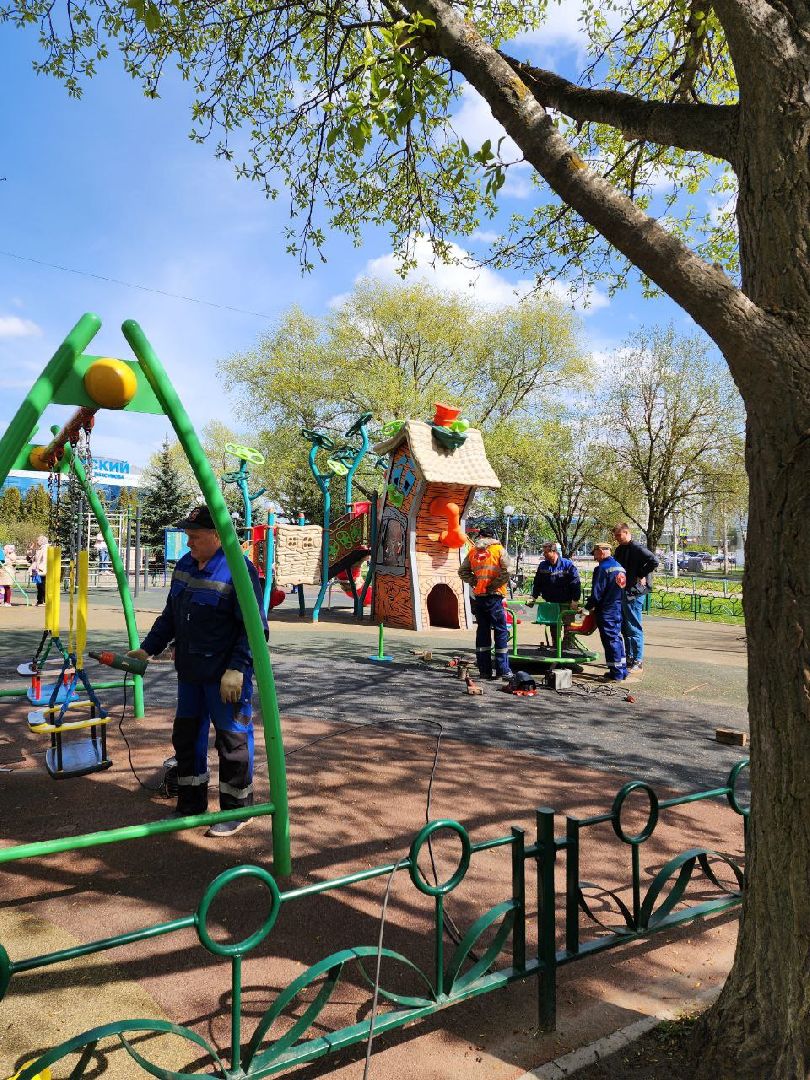 чехов, благоустройство, дип, добродел, ремонт,