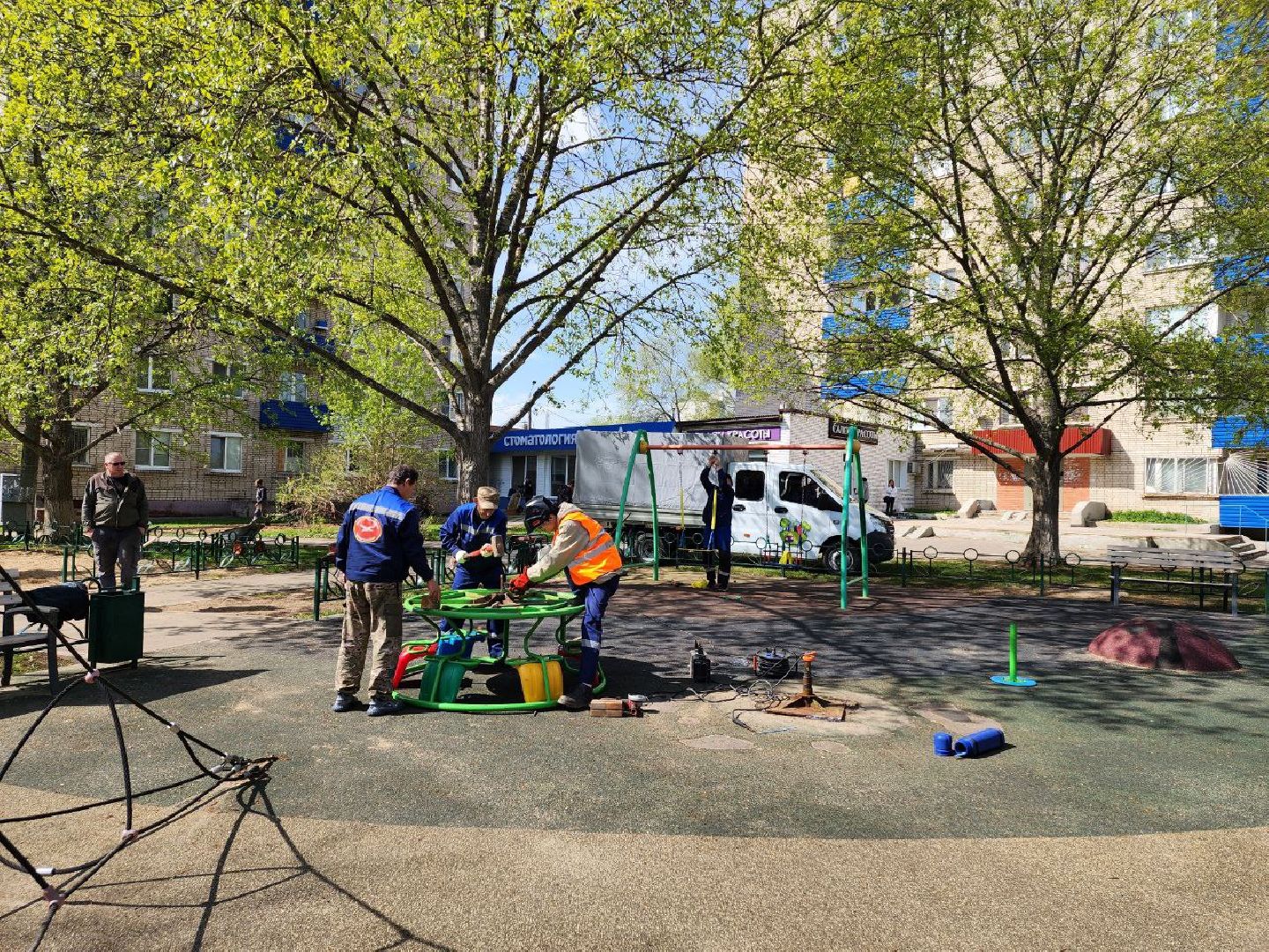 чехов, благоустройство, дип, добродел, ремонт,