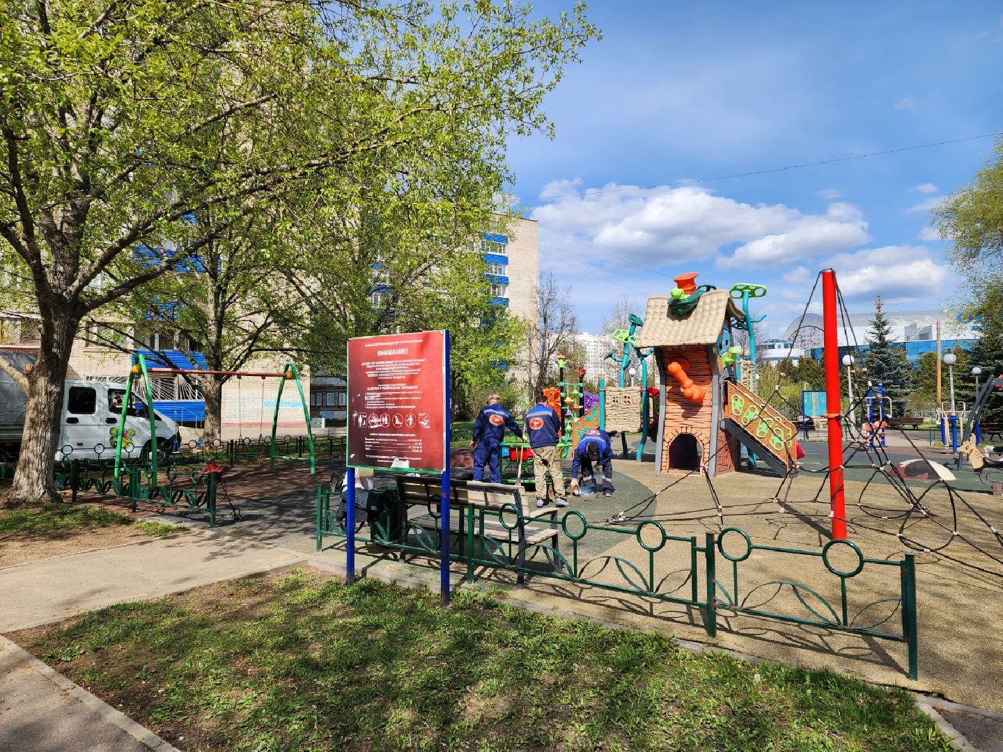 чехов, благоустройство, дип, добродел, ремонт,