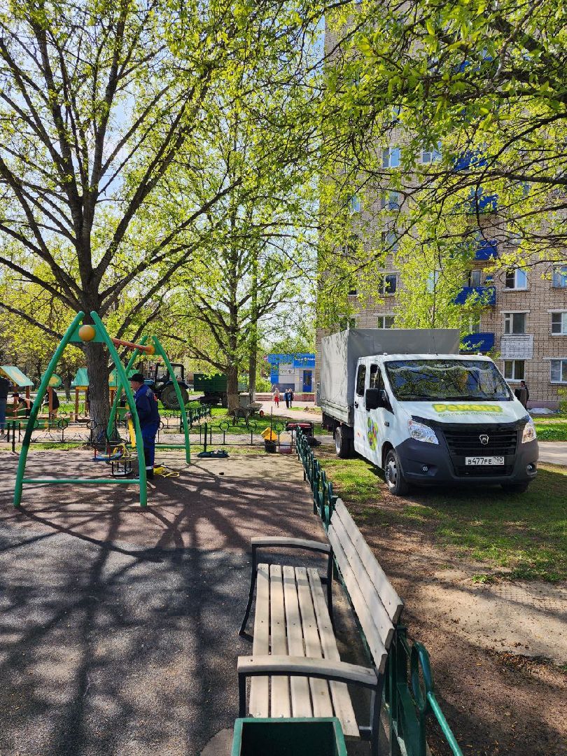 чехов, благоустройство, дип, добродел, ремонт,