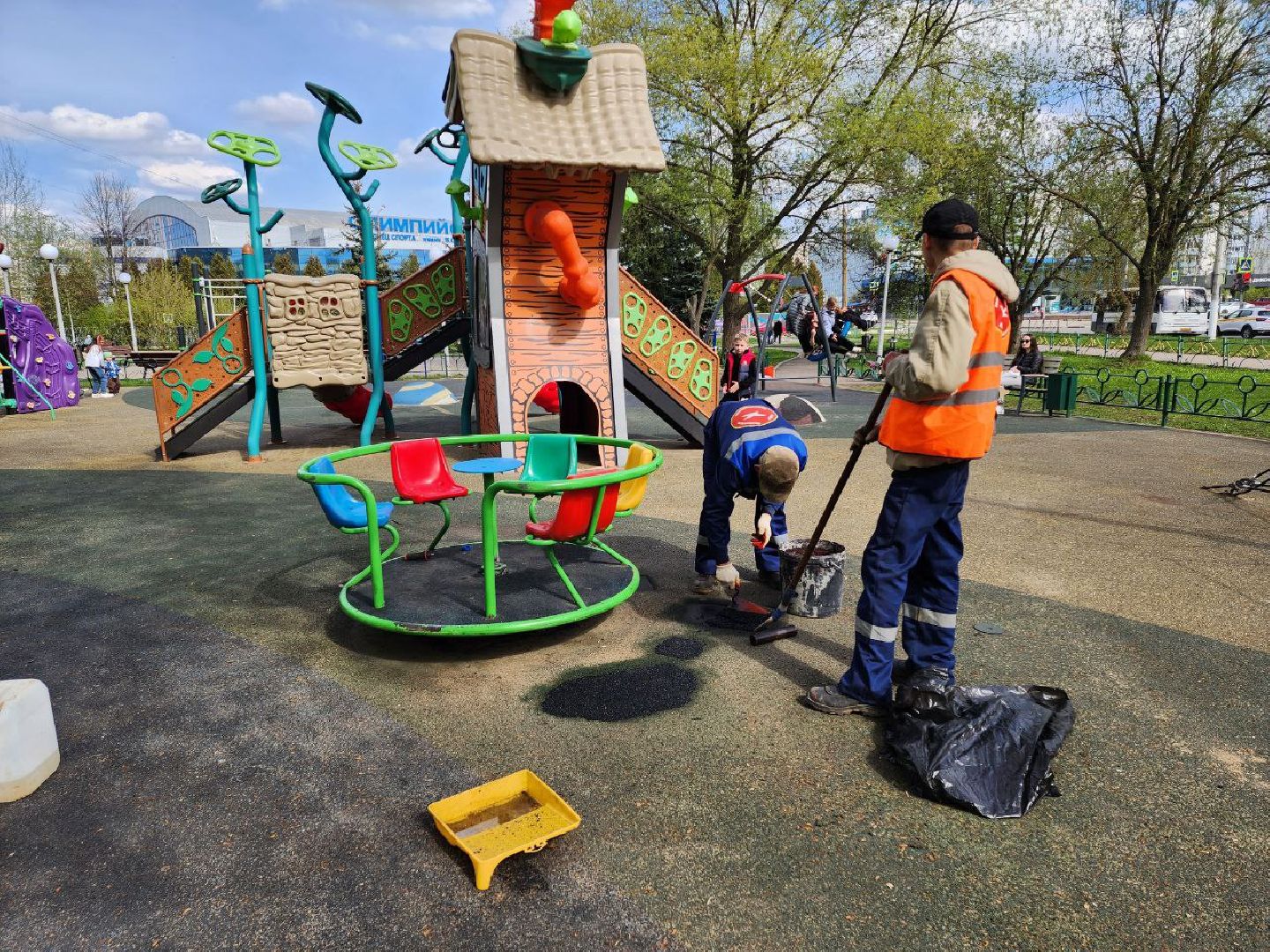 чехов, благоустройство, дип, добродел, ремонт,