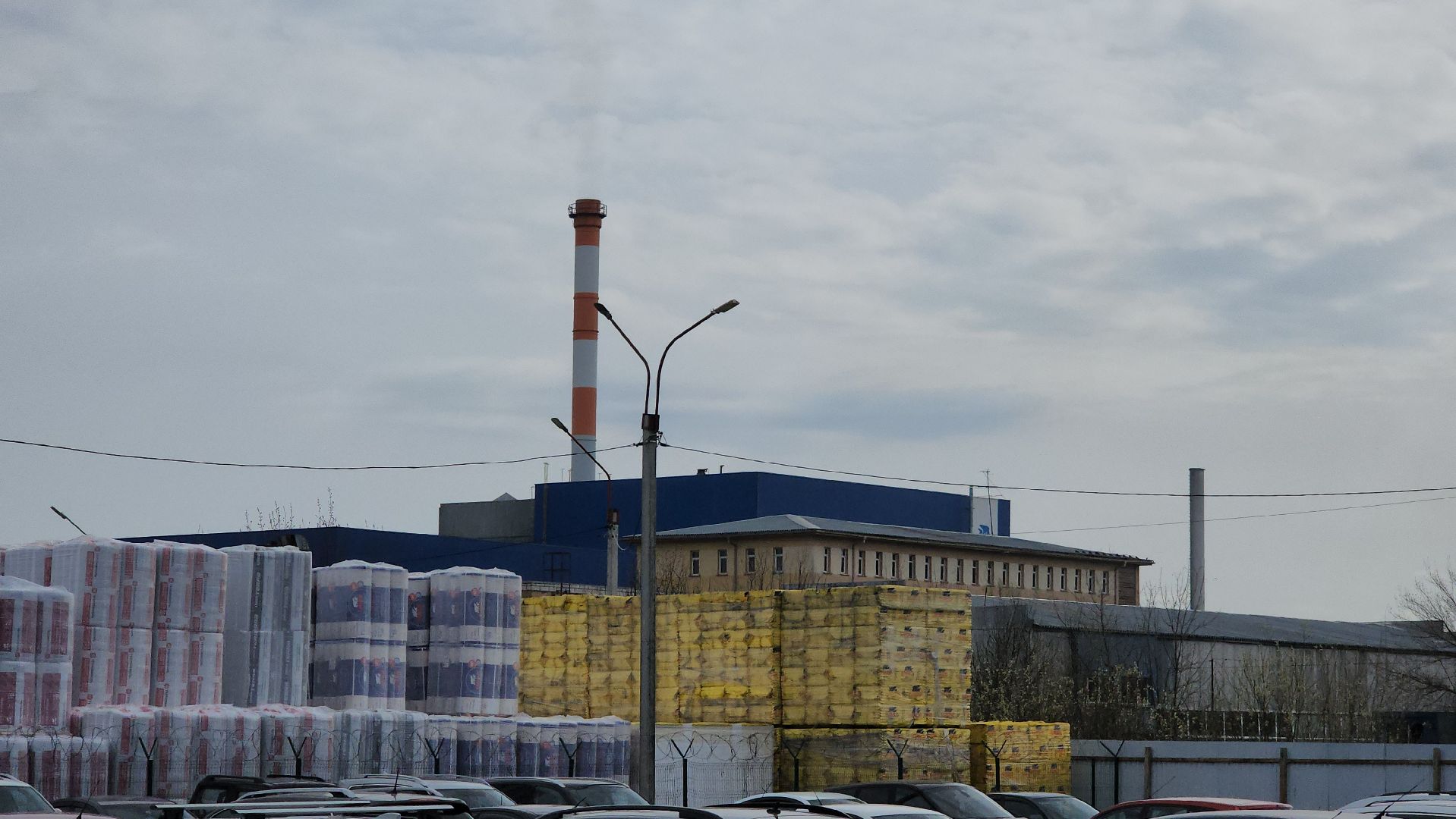 серпухов, минеральная вата, завод, производство, стекловолокно,