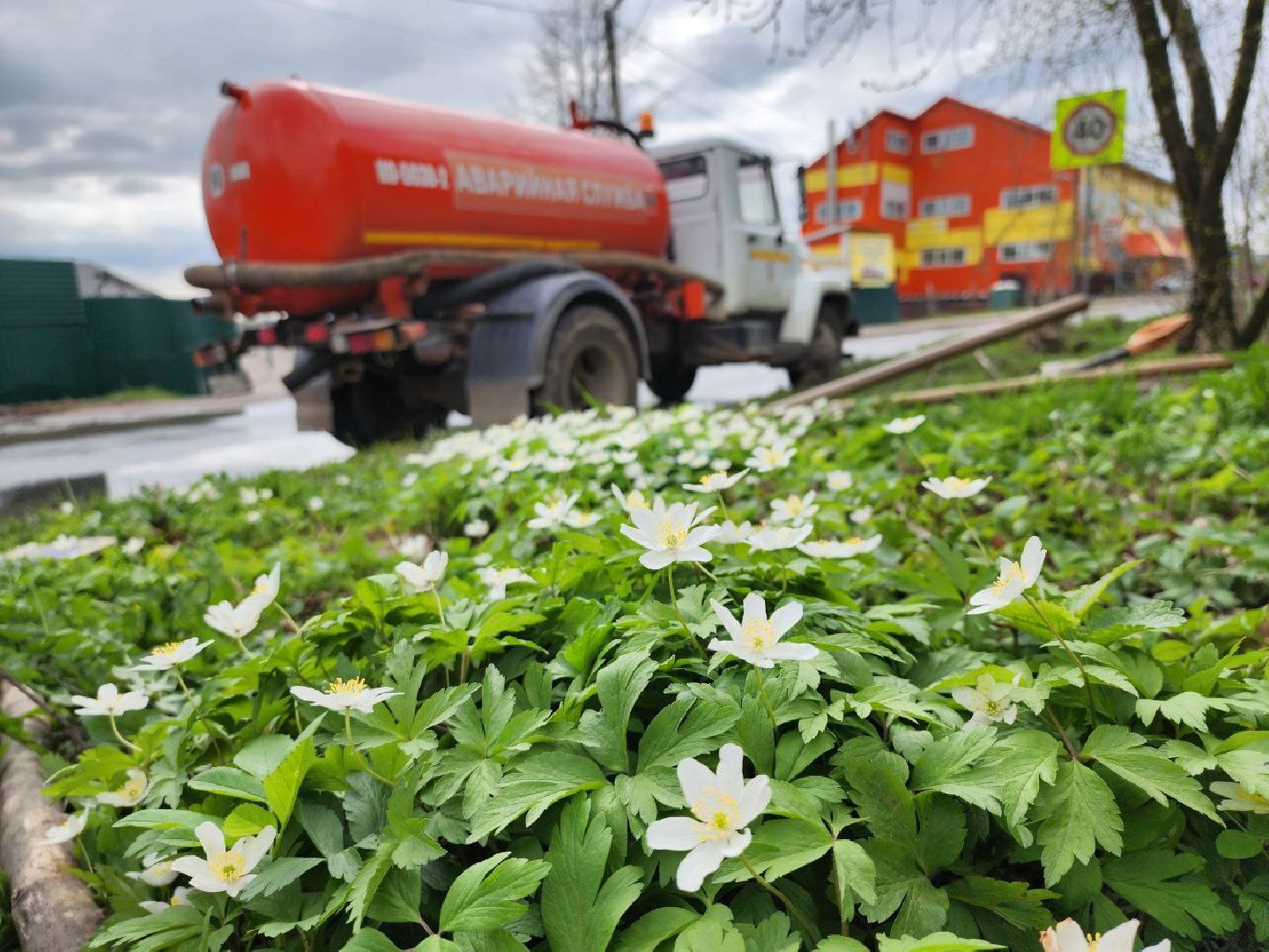 можайск, можайский городской округ, подмосковье, аварийная бригада, фплк, жкх, порыв, сети холодного водоснабжения, авария, ликвидация аварии,