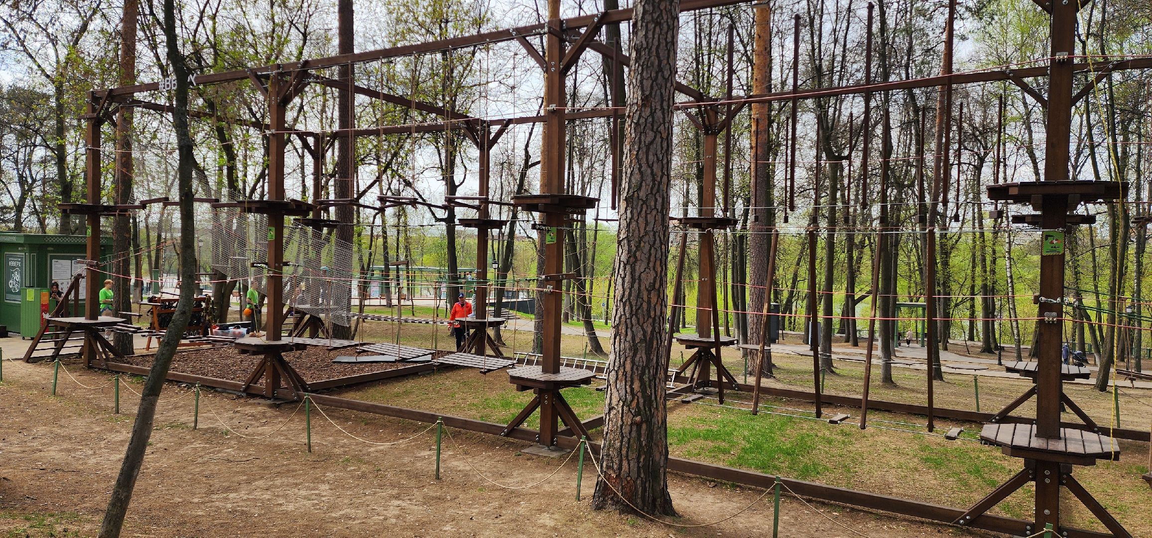 раменское, благоустройство, раменский городской парк, запуск аттракционов,