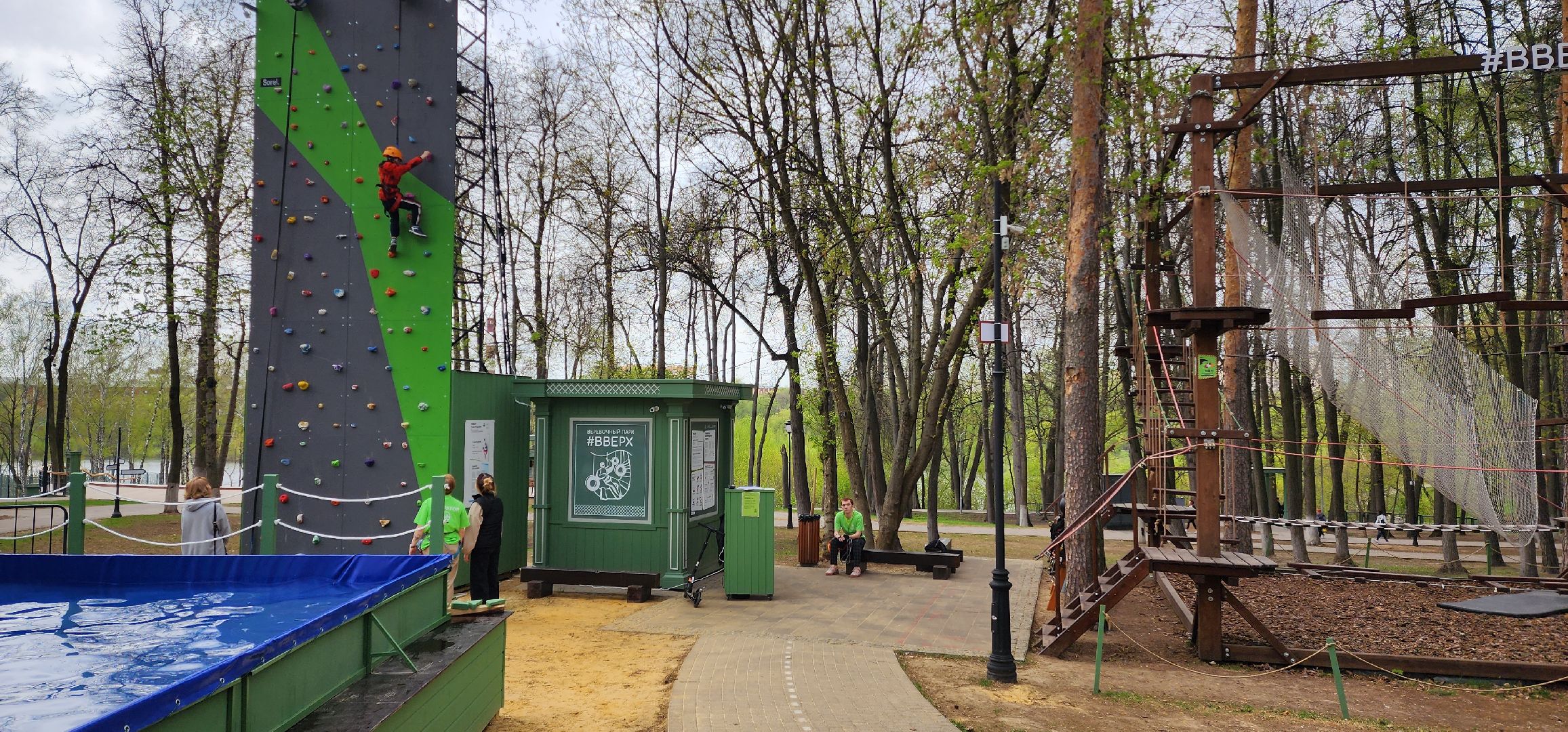 раменское, благоустройство, раменский городской парк, запуск аттракционов,