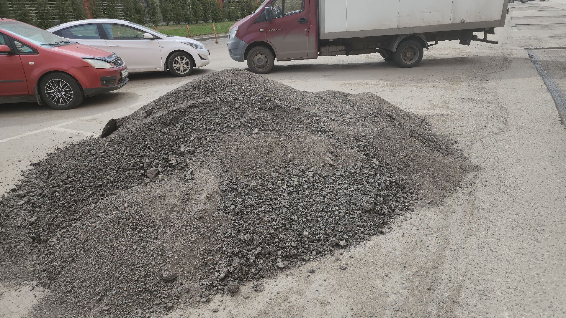 долгопрудный, ямочный ремонт, Проспект Ракетостроителей, владислав юдин, ремонт картами,