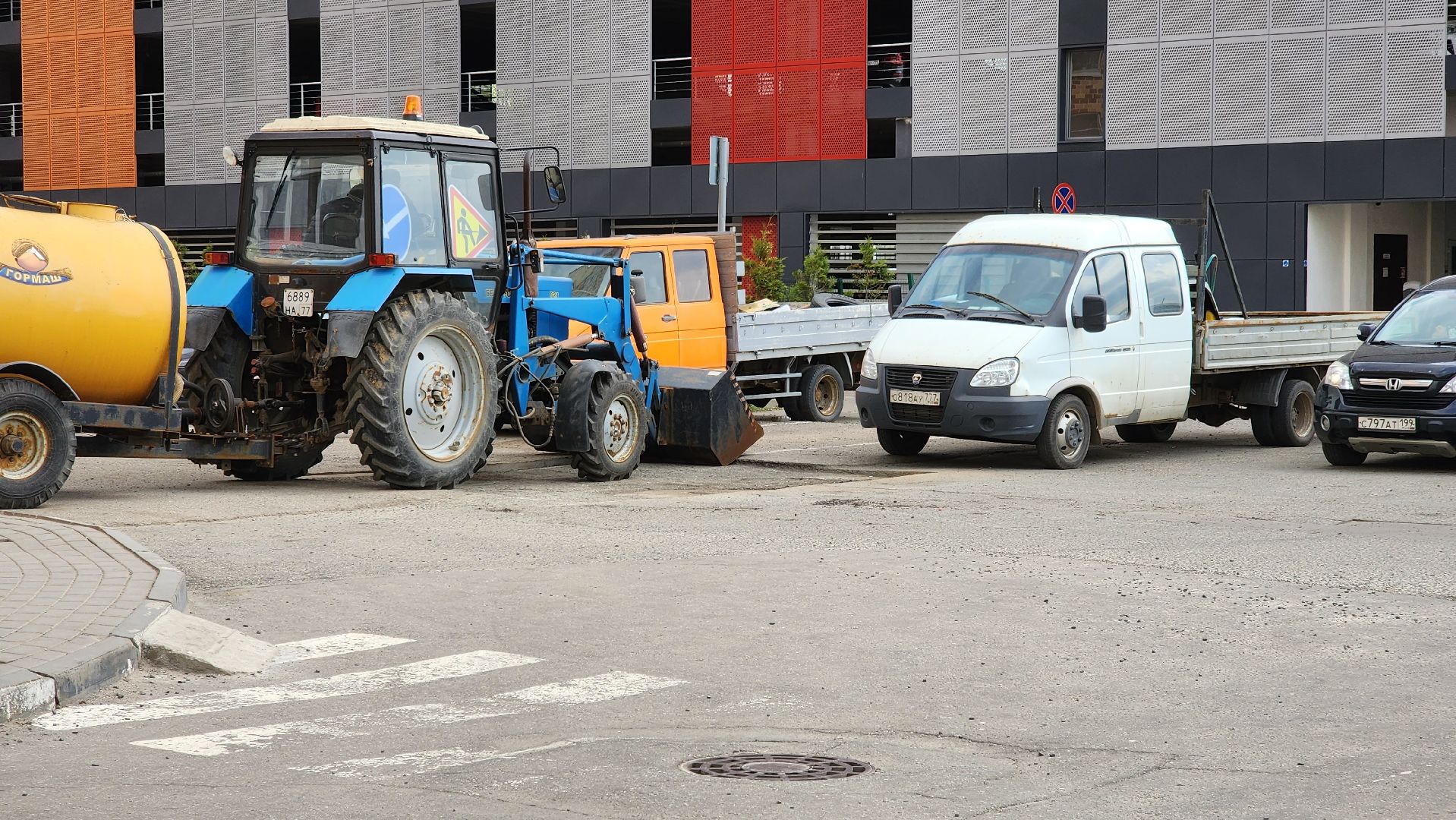 долгопрудный, ямочный ремонт, Проспект Ракетостроителей, владислав юдин, ремонт картами,