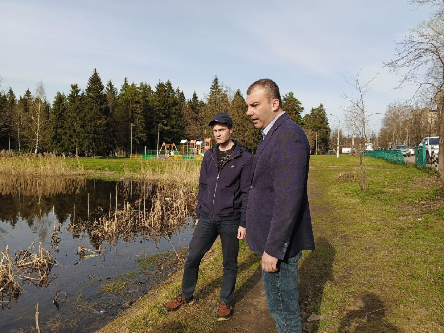 солнечногорск, благоустройсво, пруд, Очистка пруда, Жители,