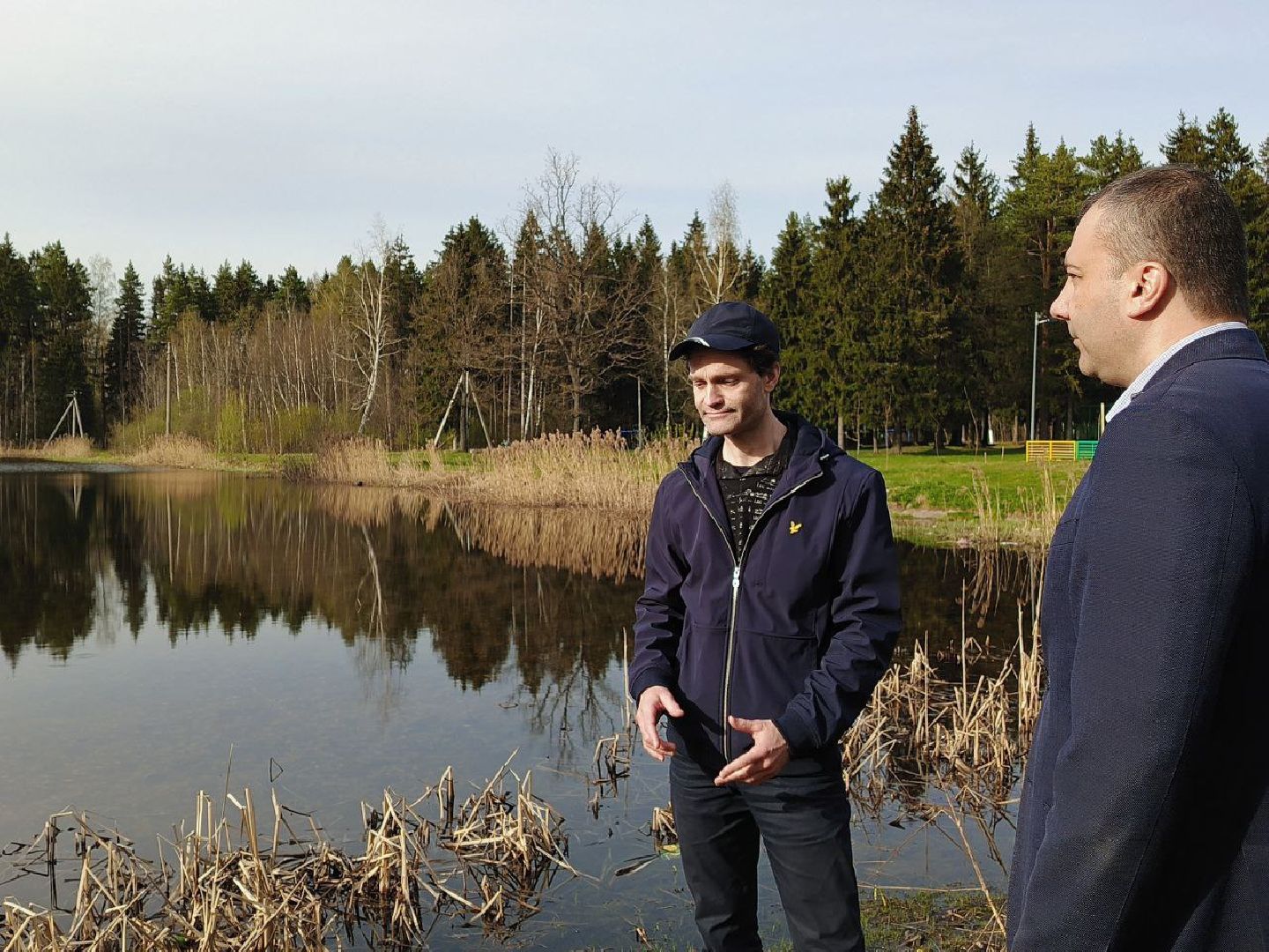 солнечногорск, благоустройсво, пруд, Очистка пруда, Жители,