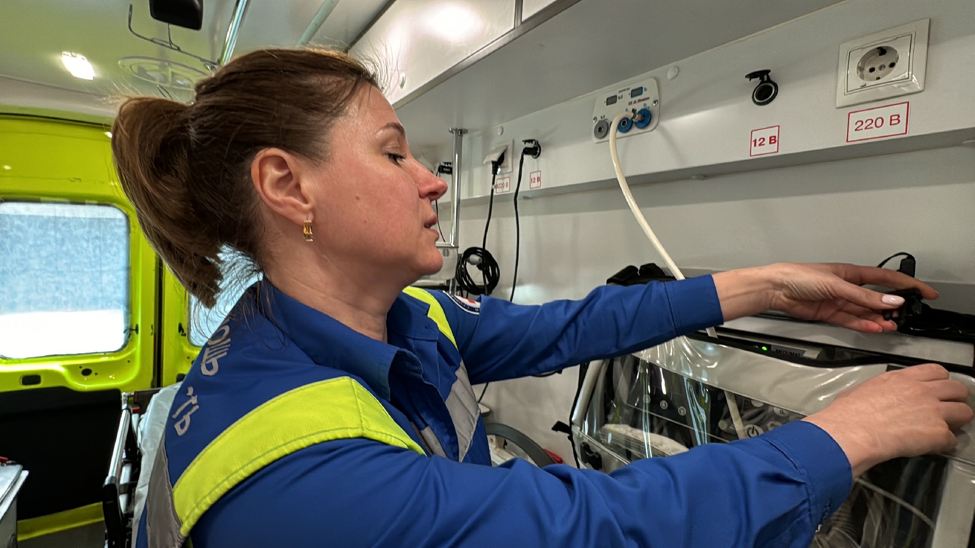 Одинцово, День работников скорой помощи, Медицина,