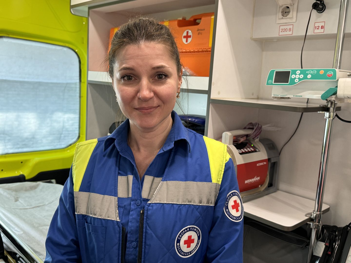 Одинцово, День работников скорой помощи, Медицина,