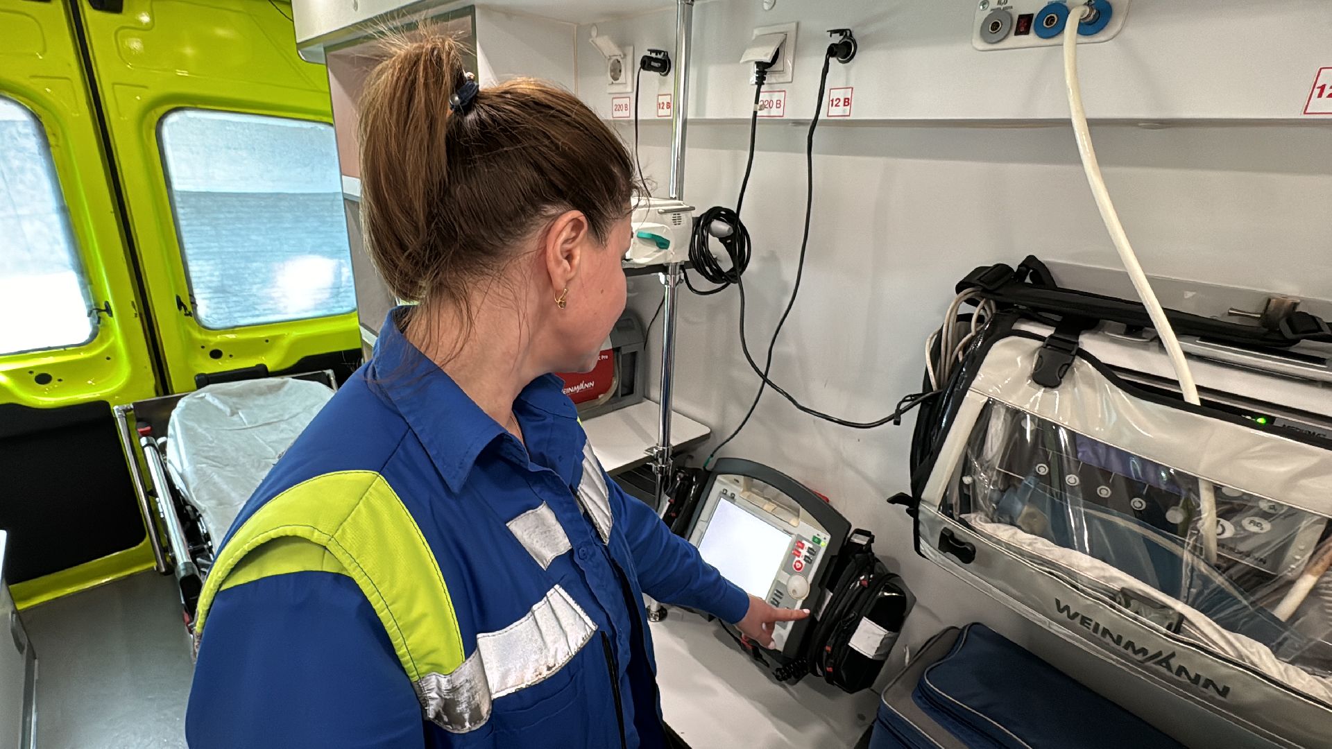 Одинцово, День работников скорой помощи, Медицина,