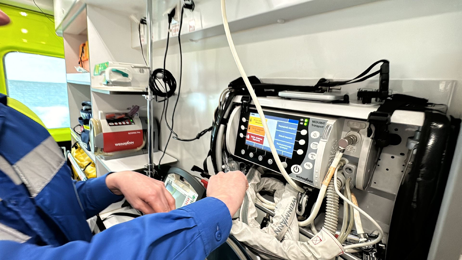 Одинцово, День работников скорой помощи, Медицина,