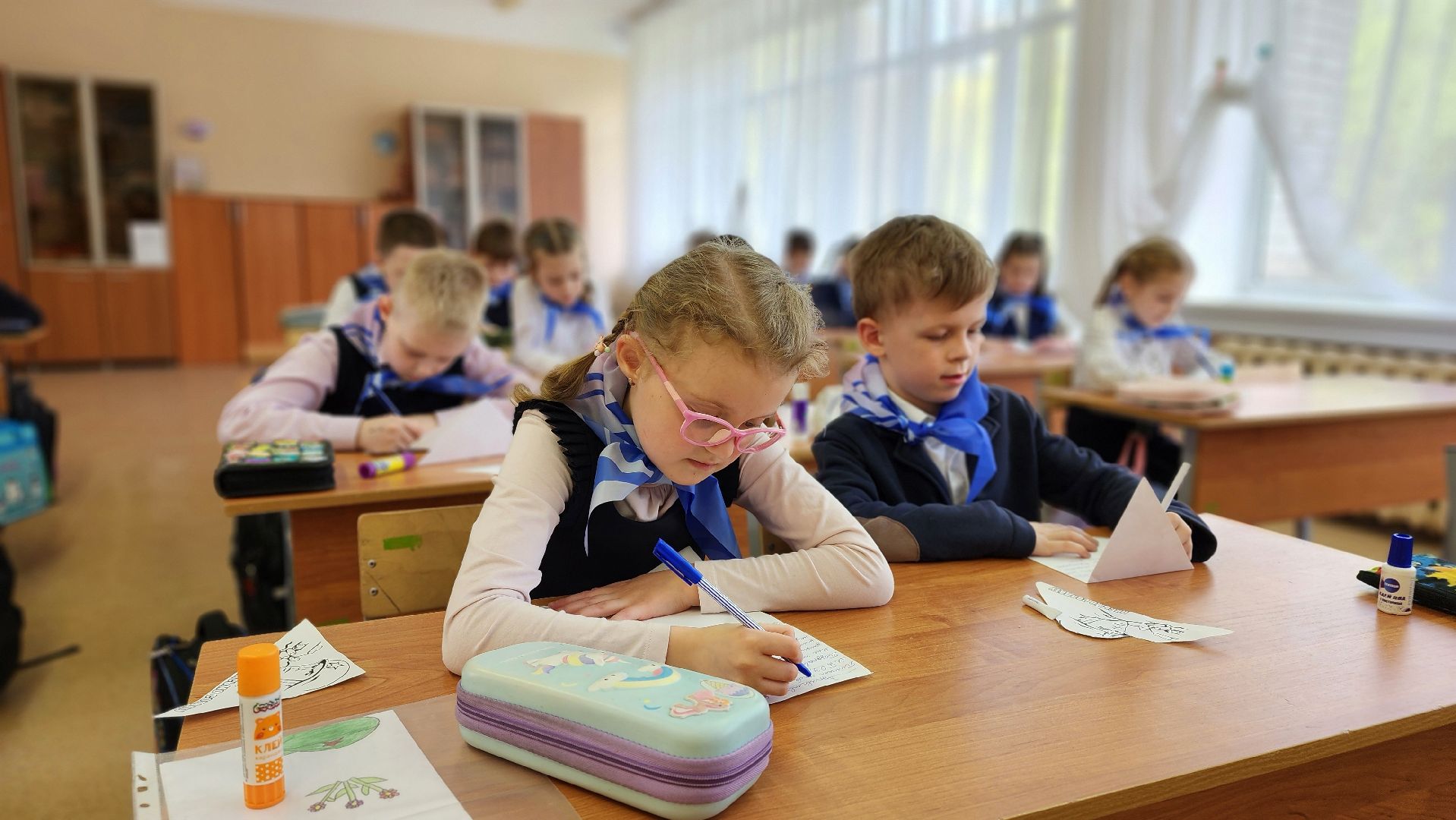 протвино, ДДД, подготовка к ДДД, гимназия, школьники, акция,