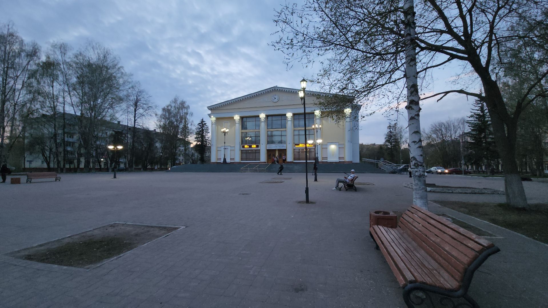 Благоустройство, формирование комфортной городской среды, Голосование, ДК Октябрь, Дубна,