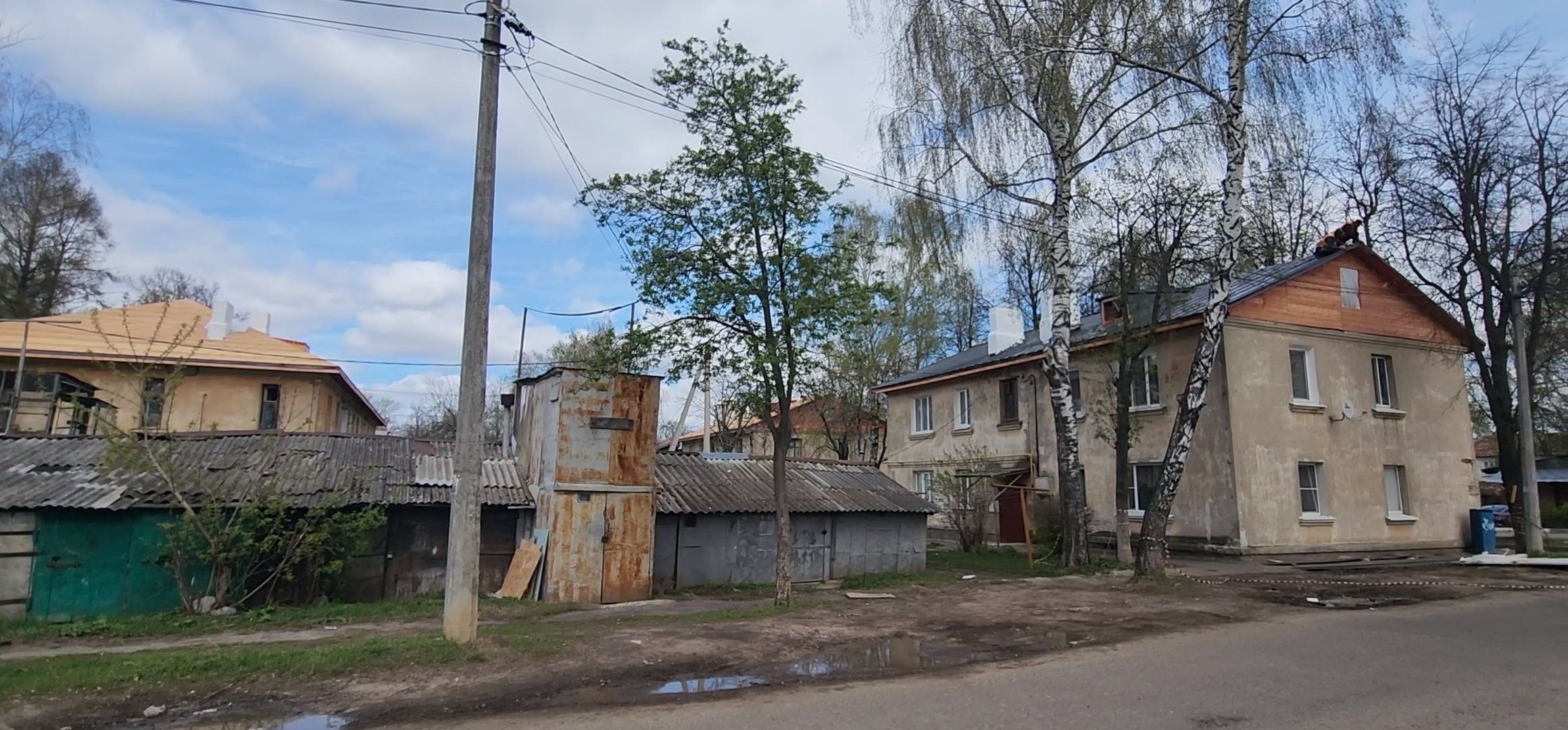 Зарайск, капитальный ремонт,