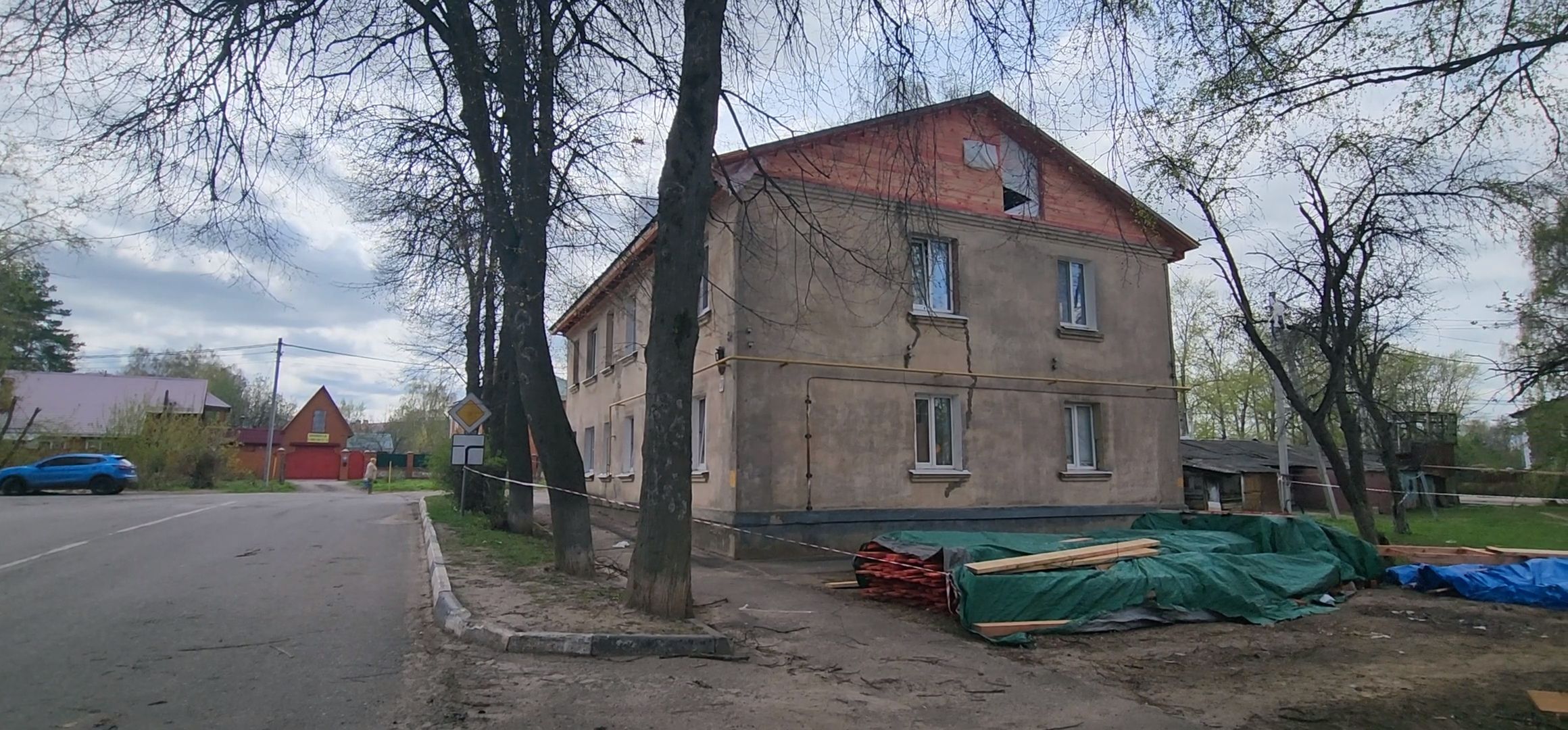 Зарайск, капитальный ремонт,