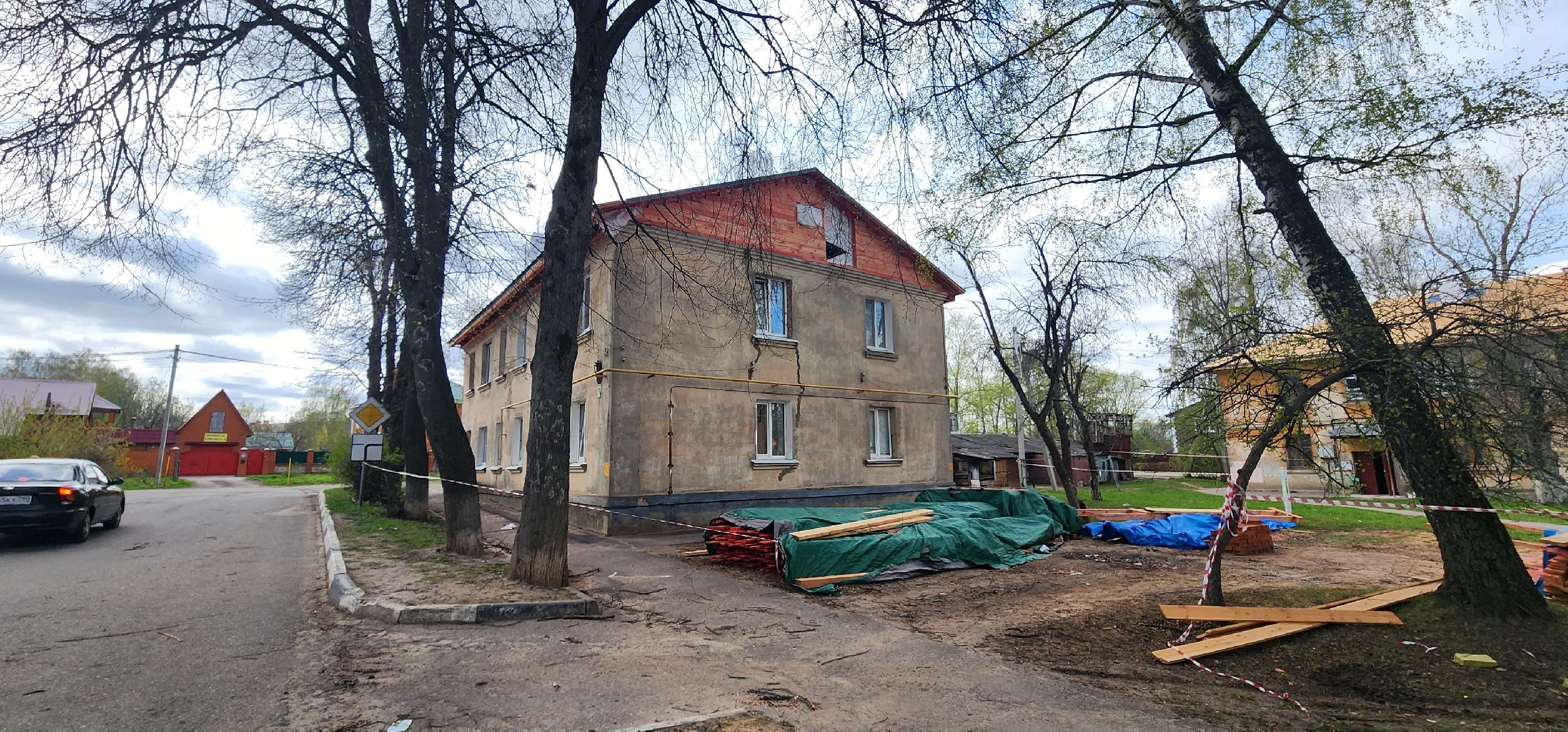 Зарайск, капитальный ремонт,