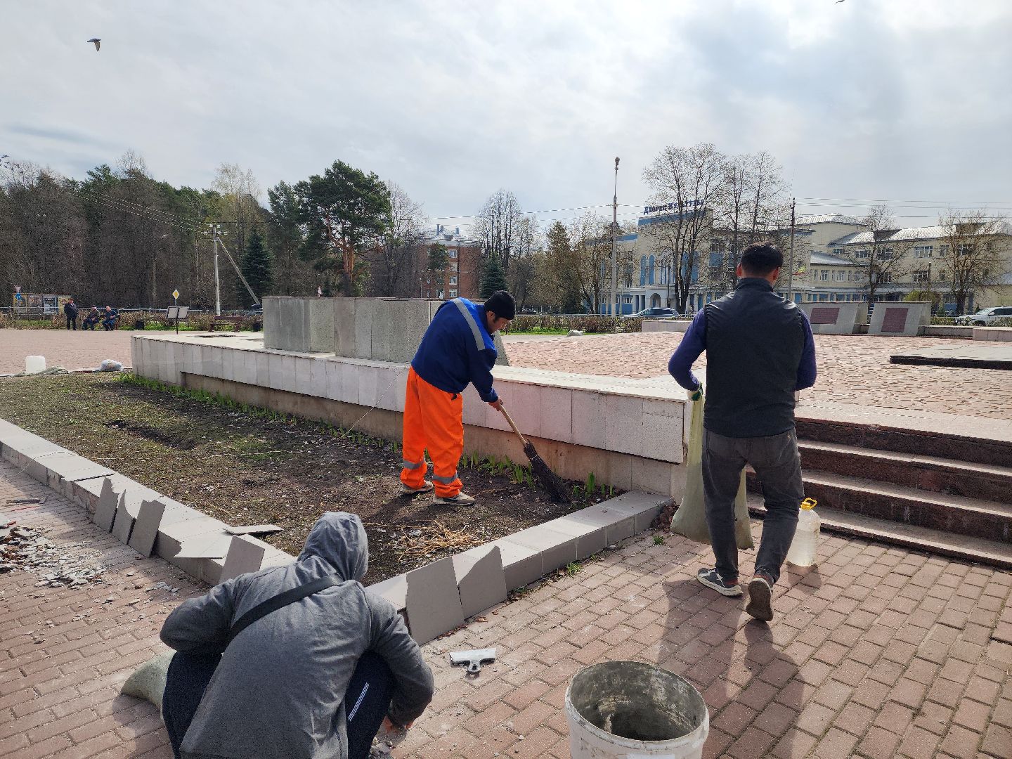 красноармейск, г.о. пушкинский, общеобластной субботник, день добрых дел,