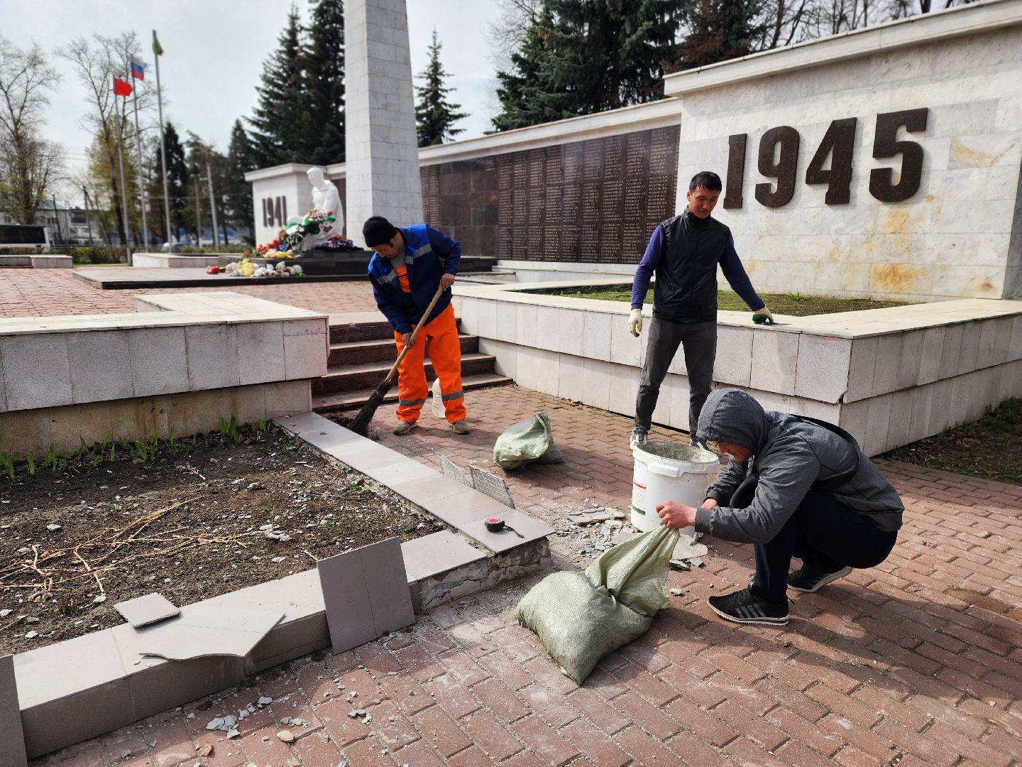 красноармейск, г.о. пушкинский, общеобластной субботник, день добрых дел,