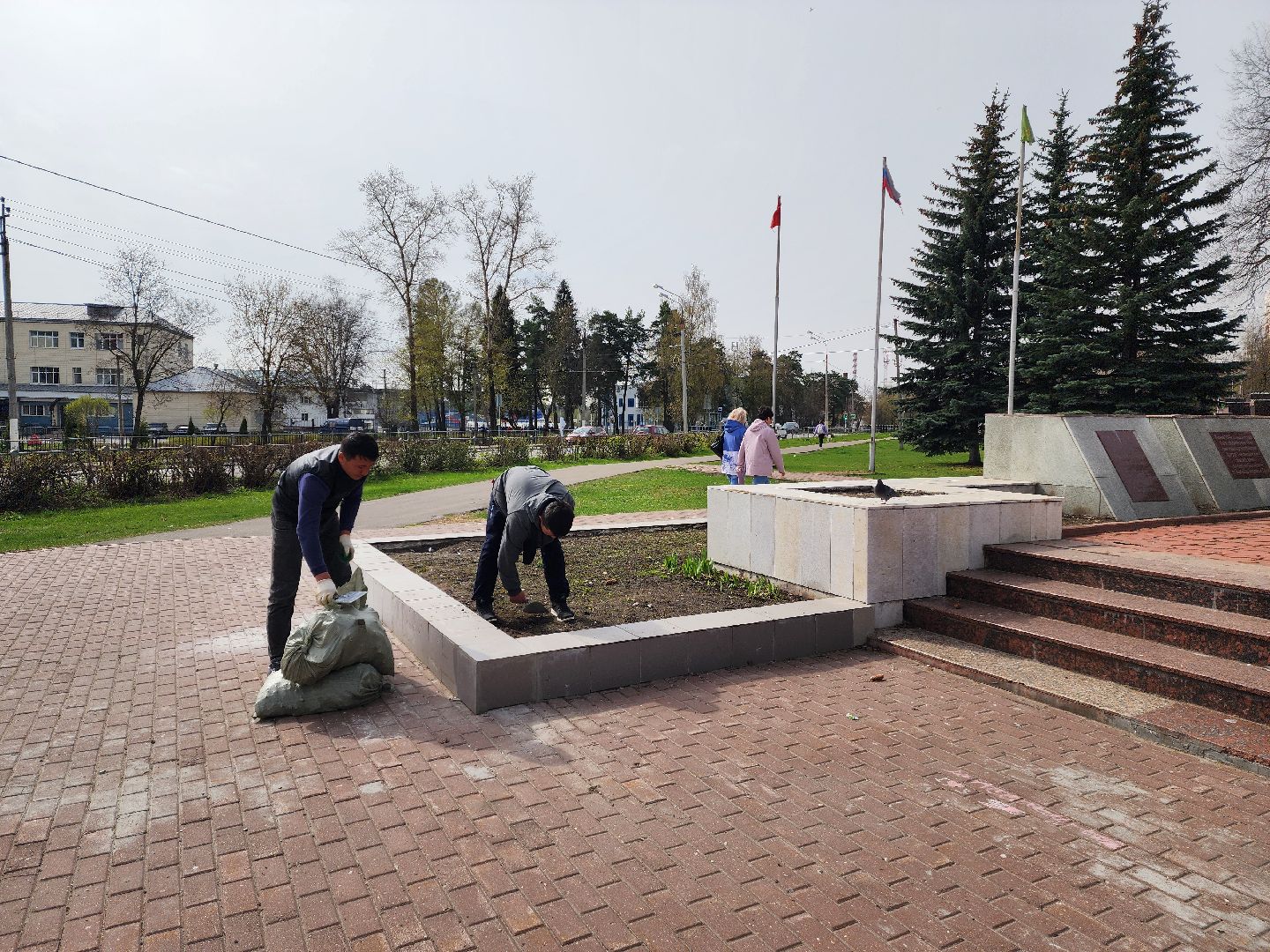 красноармейск, г.о. пушкинский, общеобластной субботник, день добрых дел,