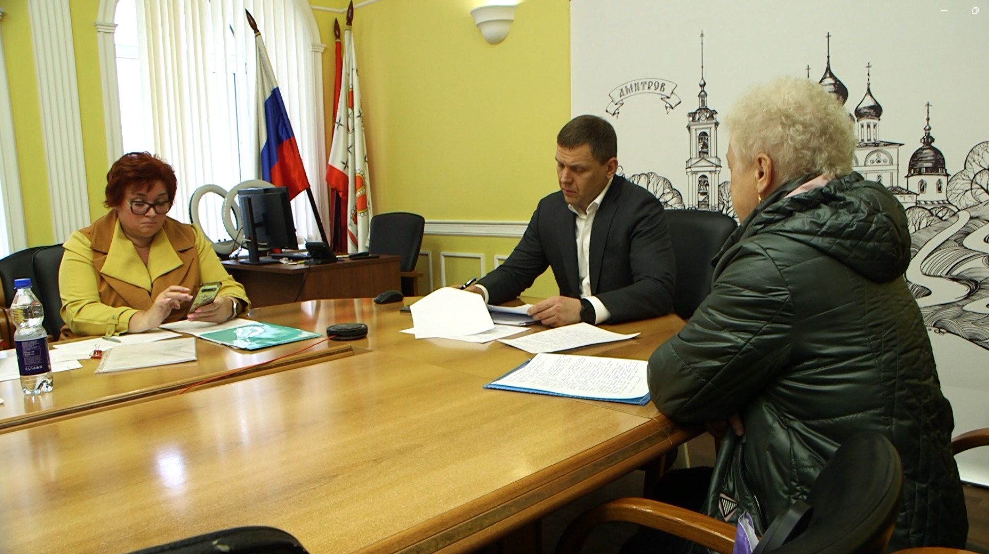 Дмитров, Глава Дмитровского округа,