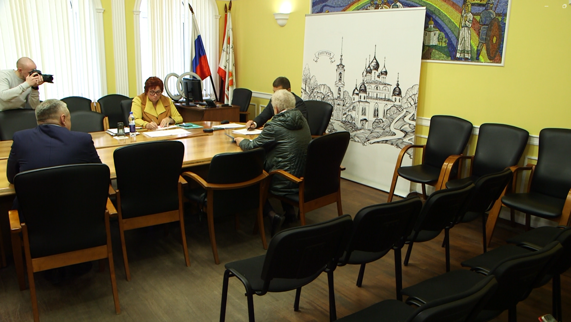 Дмитров, Глава Дмитровского округа,