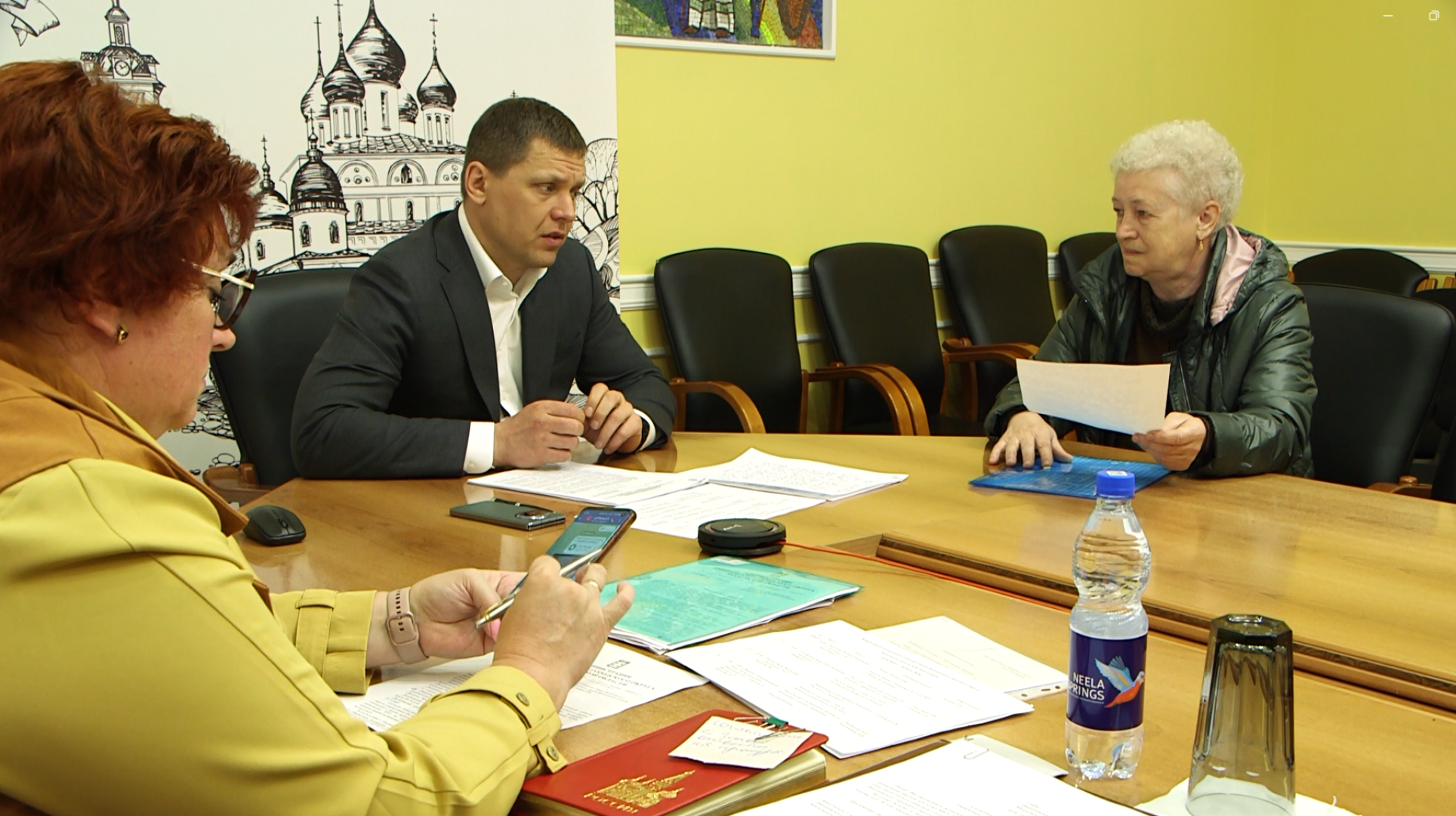 Дмитров, Глава Дмитровского округа,